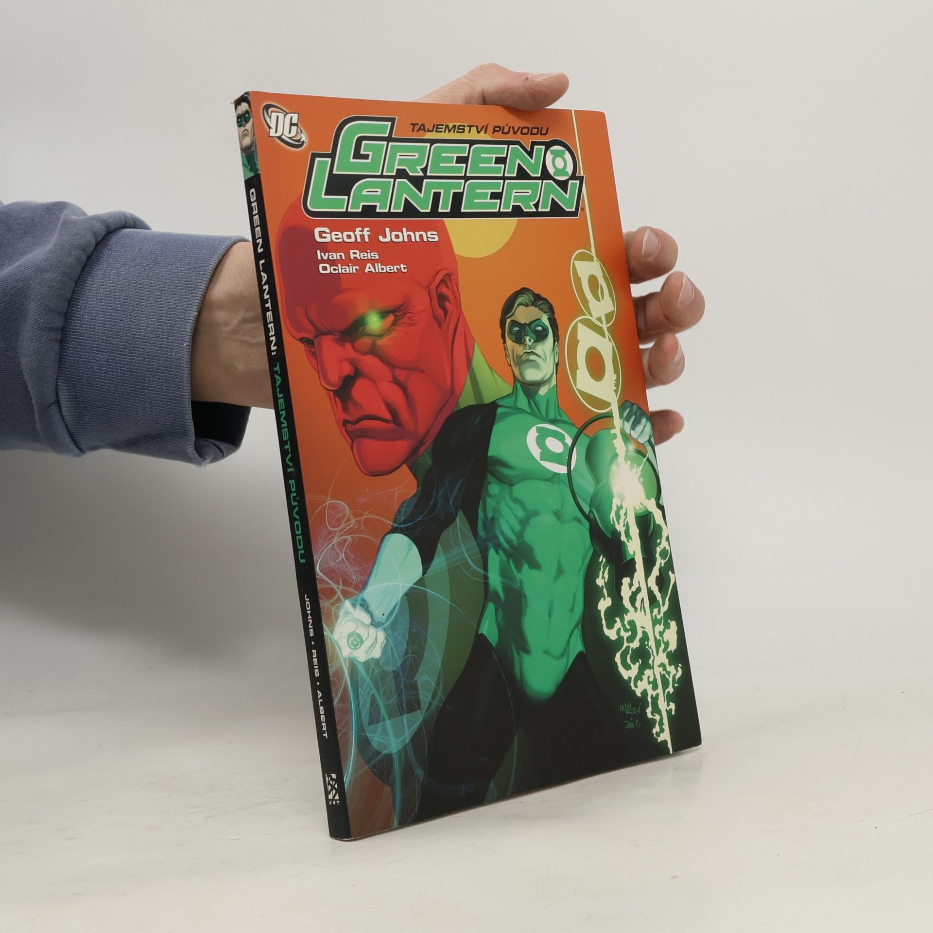 Ivan Reis Green Lantern. Tajemství původu