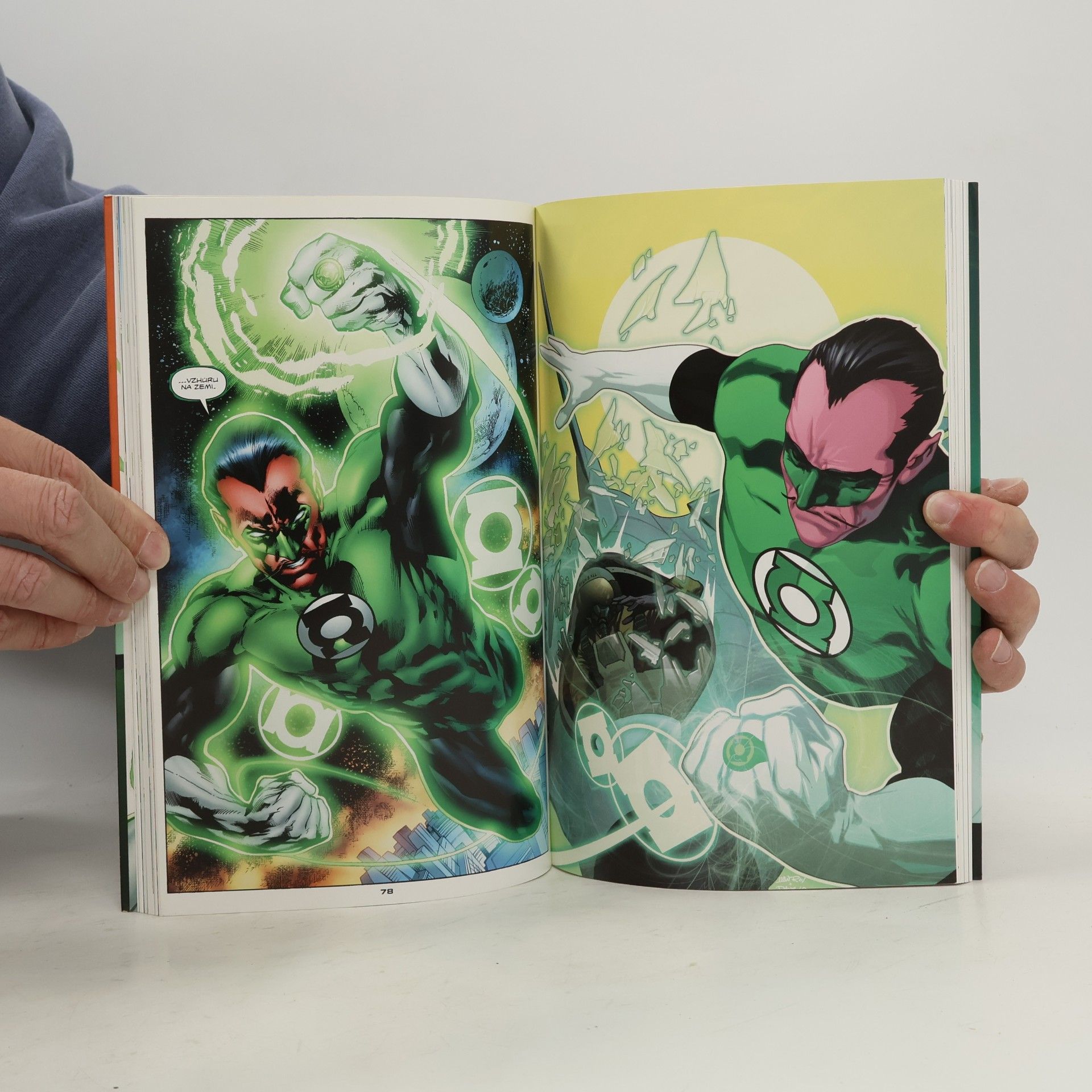 Geoff Johns Green Lantern. Tajemství původu