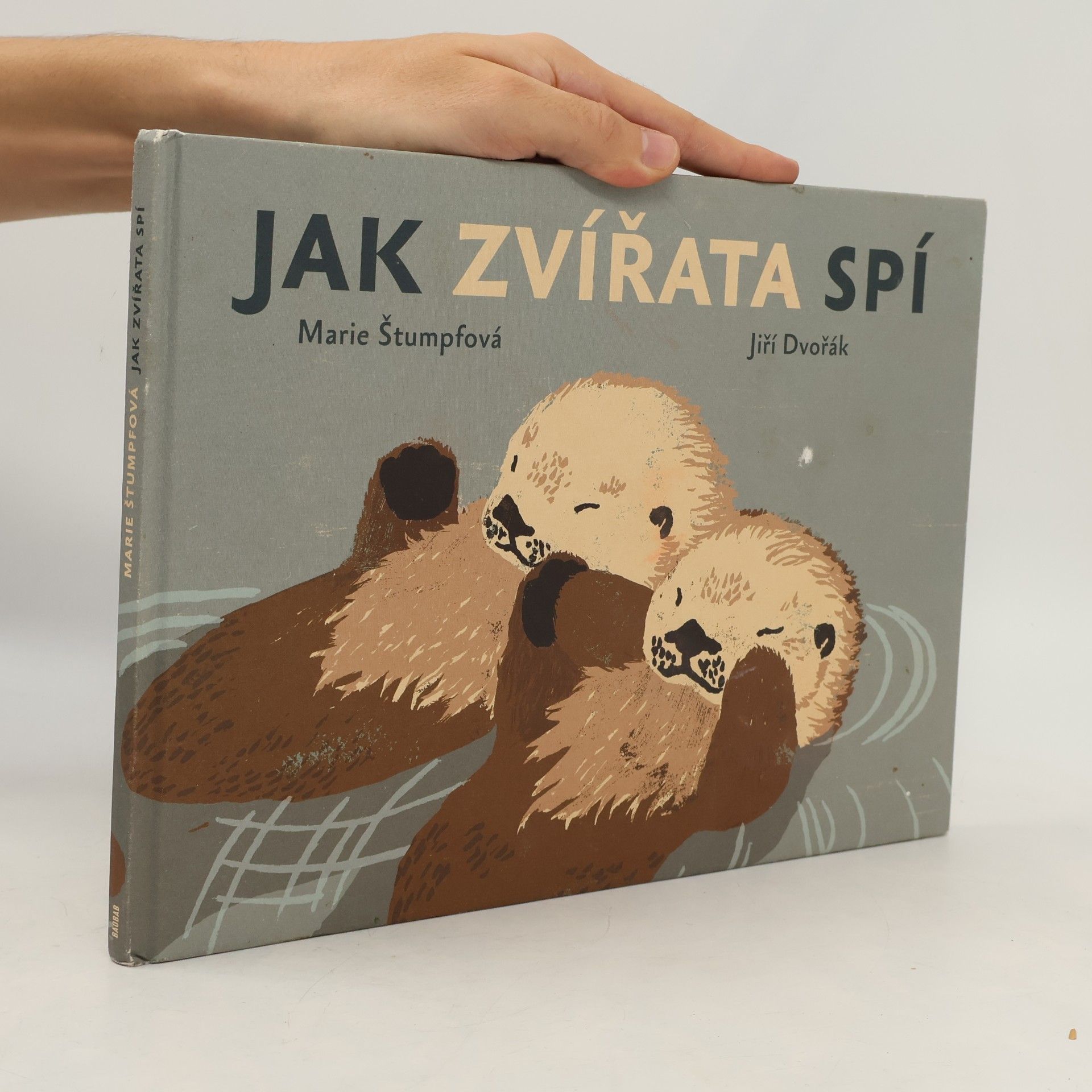 Jiří Dvořák Jak zvířata spí
