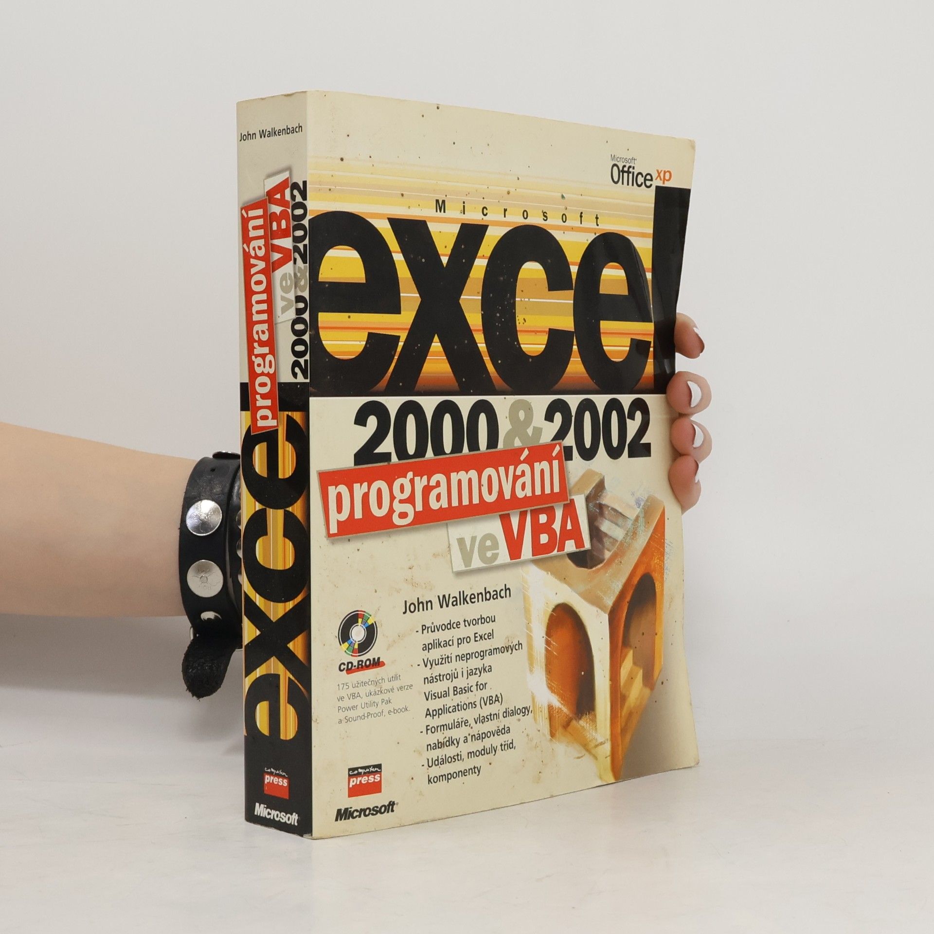 John Walkenbach Microsoft Excel 2000 a 2002. Programování ve VBA.