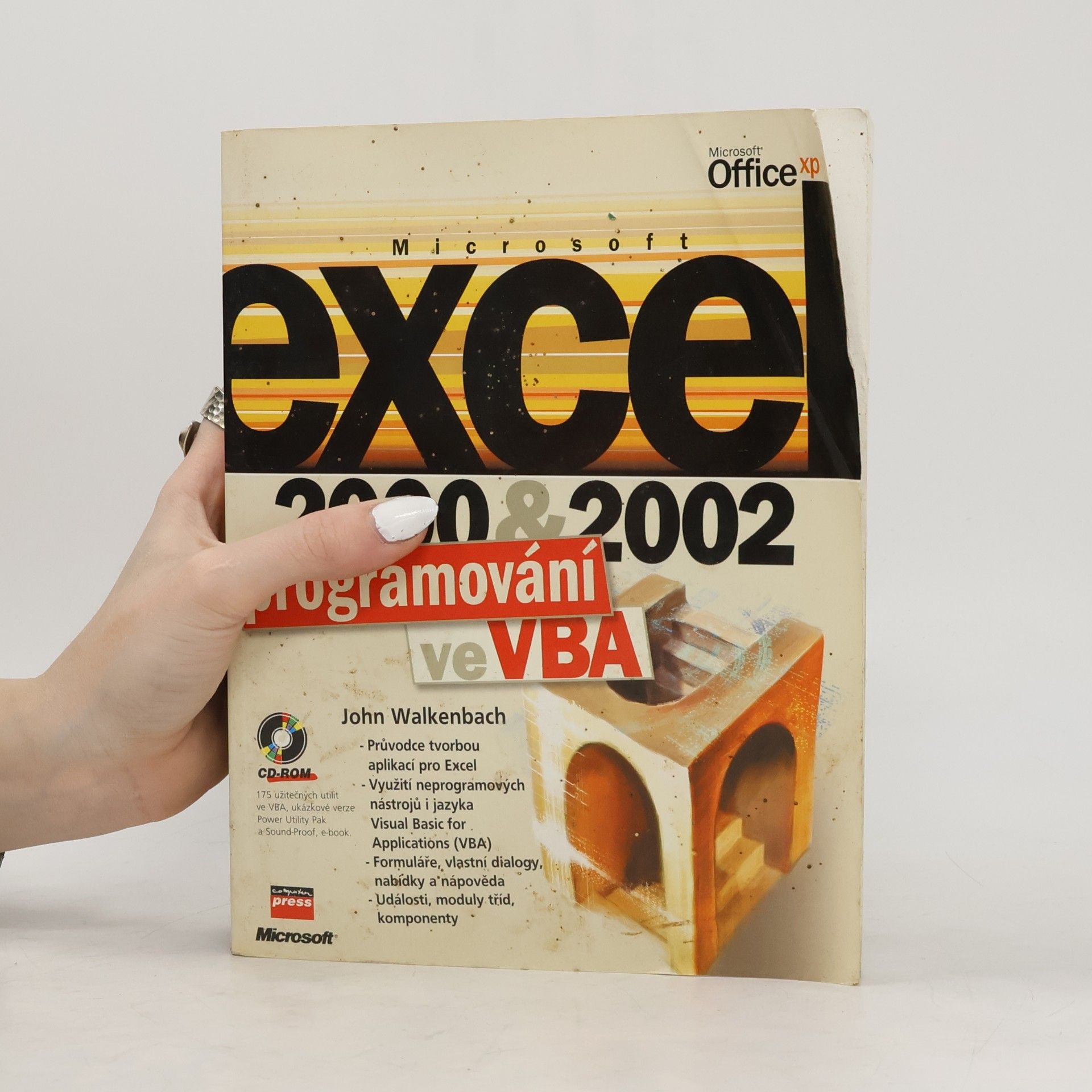 John Walkenbach Microsoft Excel 2000 a 2002. Programování ve VBA.