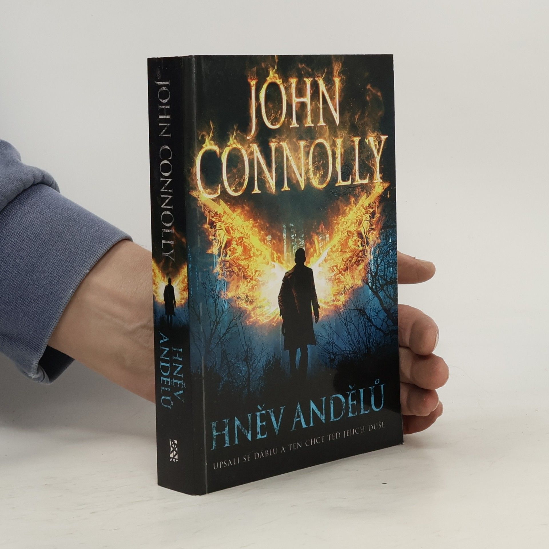 John Connolly Hněv andělů