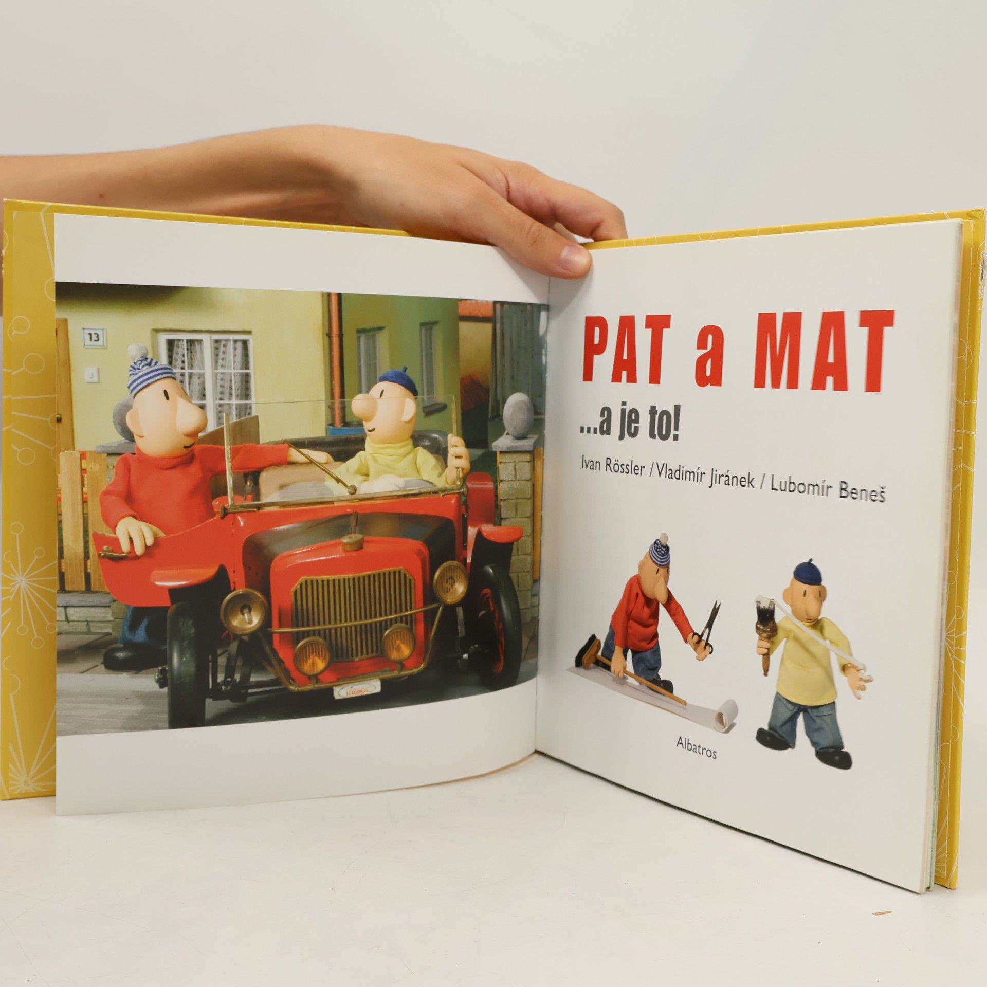 Ivan Rössler Pat a Mat... a je to!