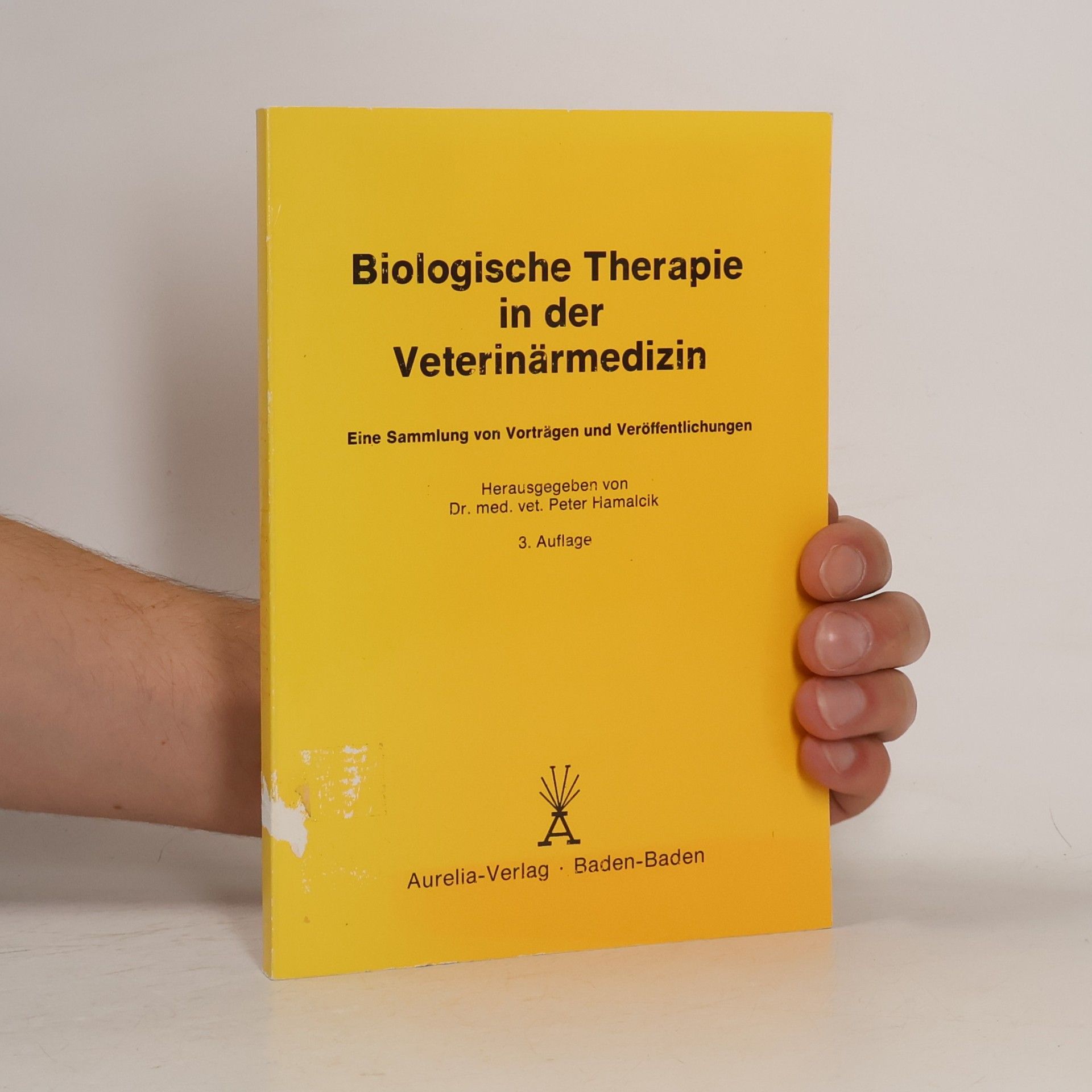 Peter Hamalcik Biologische Therapie in der Veterinärmedizin