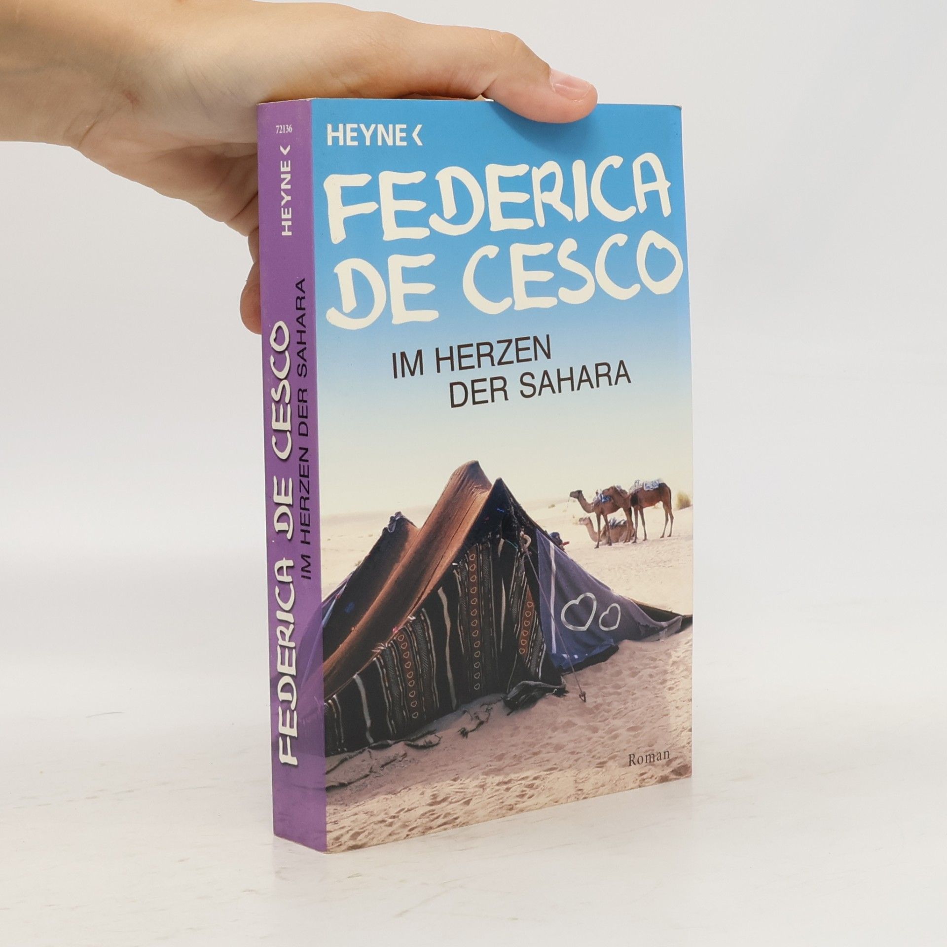 Federica de Cesco Im Herzen der Sahara