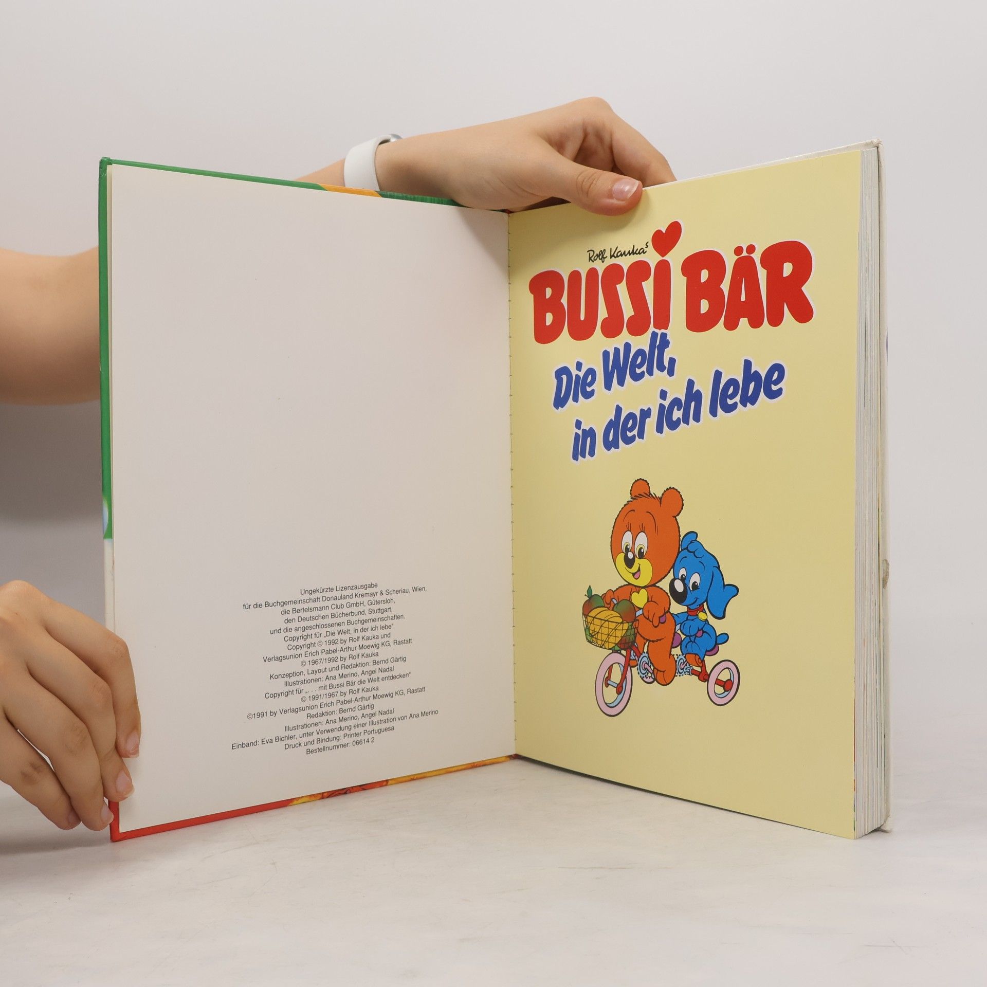 Rolf Kanka Bussi Bär. Die Welt, in der ich lebe