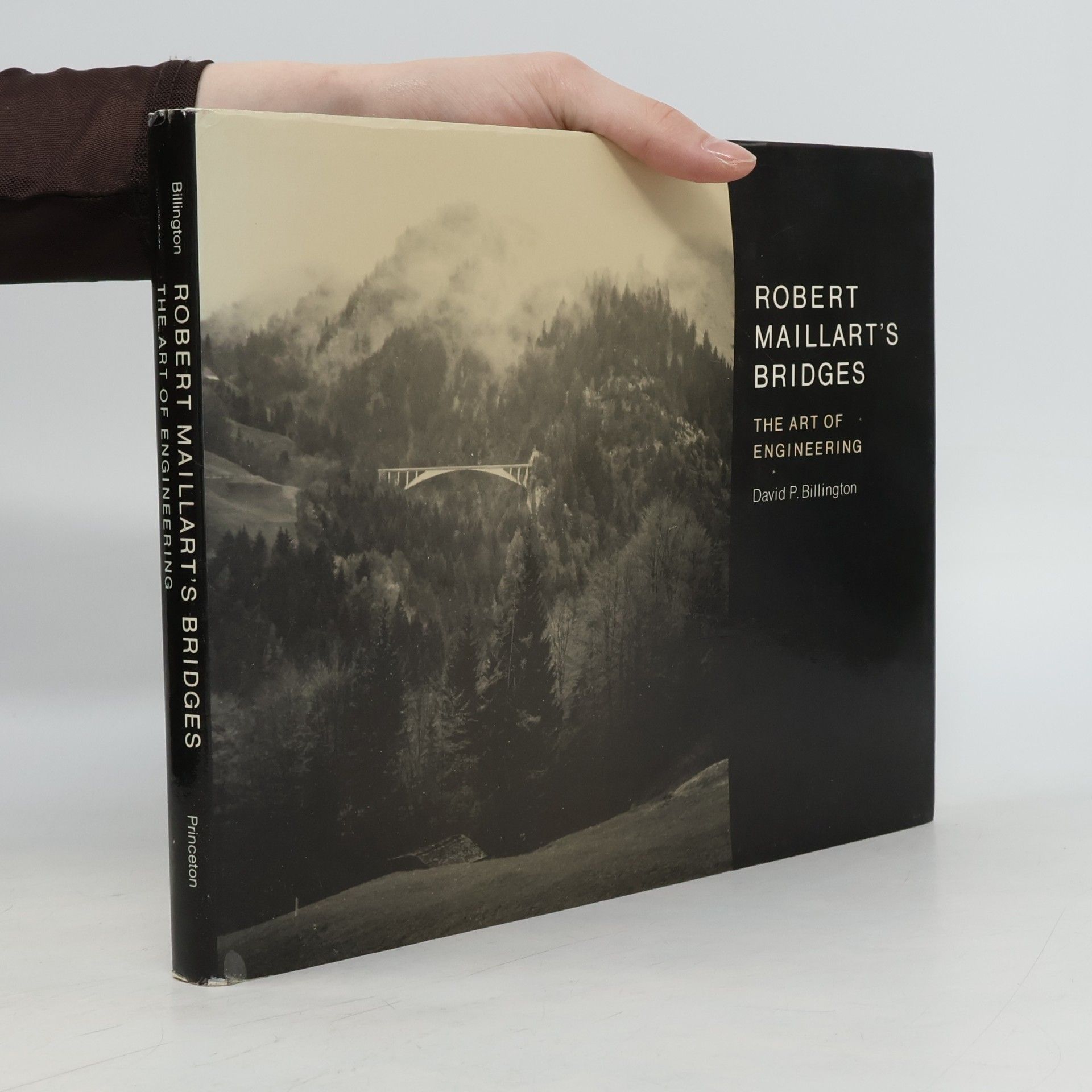 David P. Billington Robert Maillart's Bridges