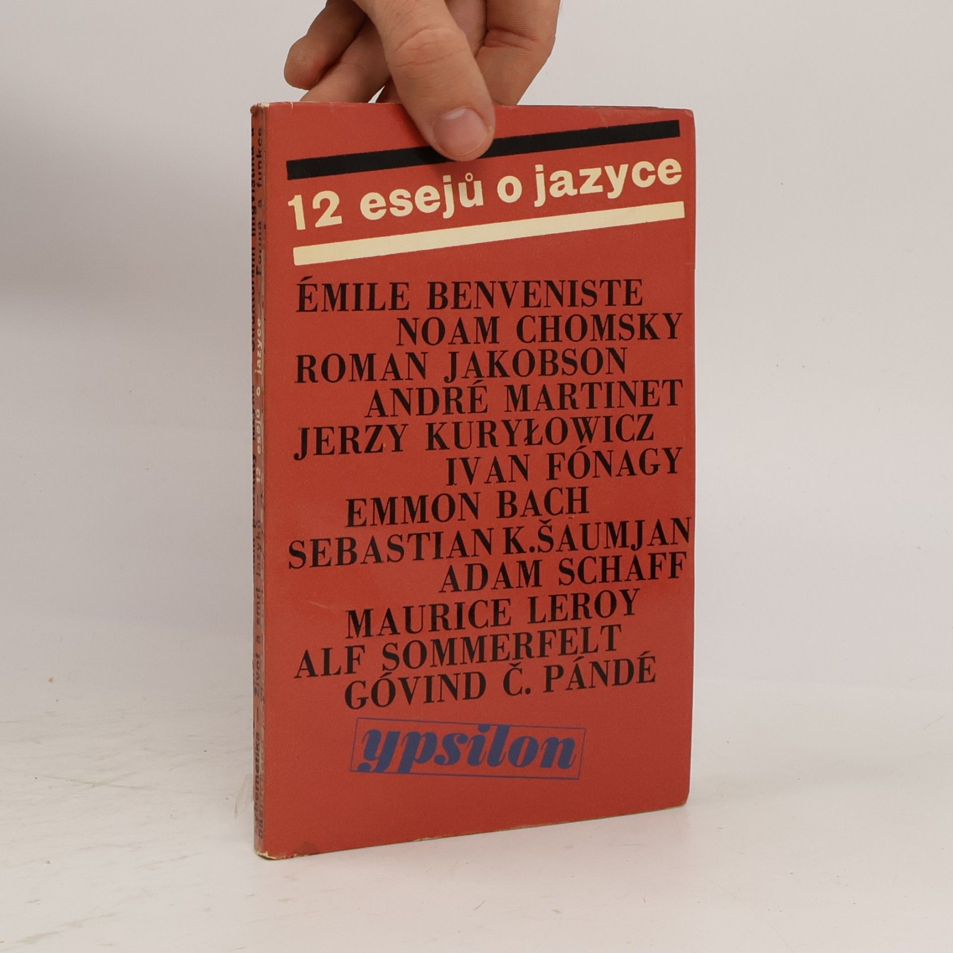 Kolektiv autorů 12 esejů o jazyce