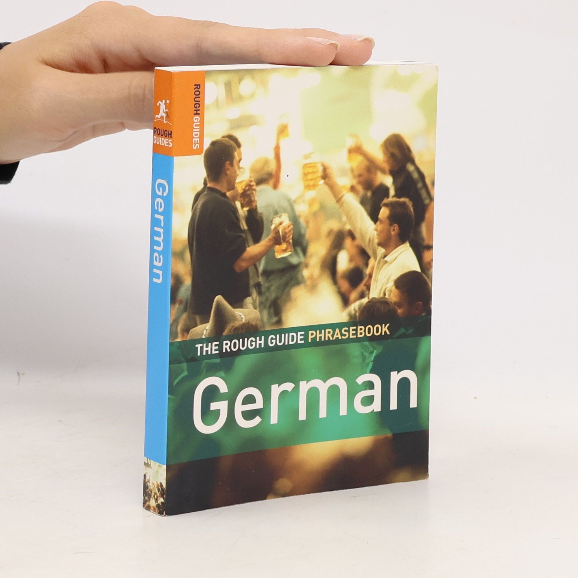 Various authors The Rough Guide Phrasebook. German