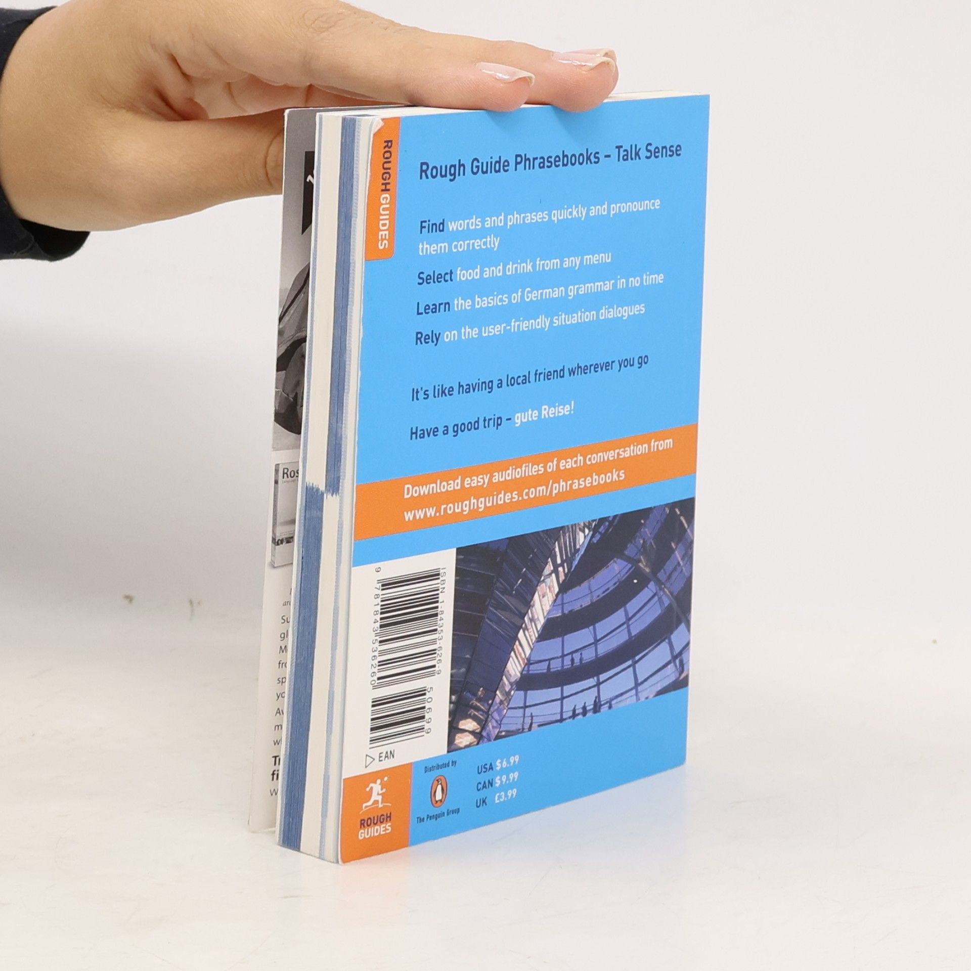 Kolektiv autorů The Rough Guide Phrasebook. German
