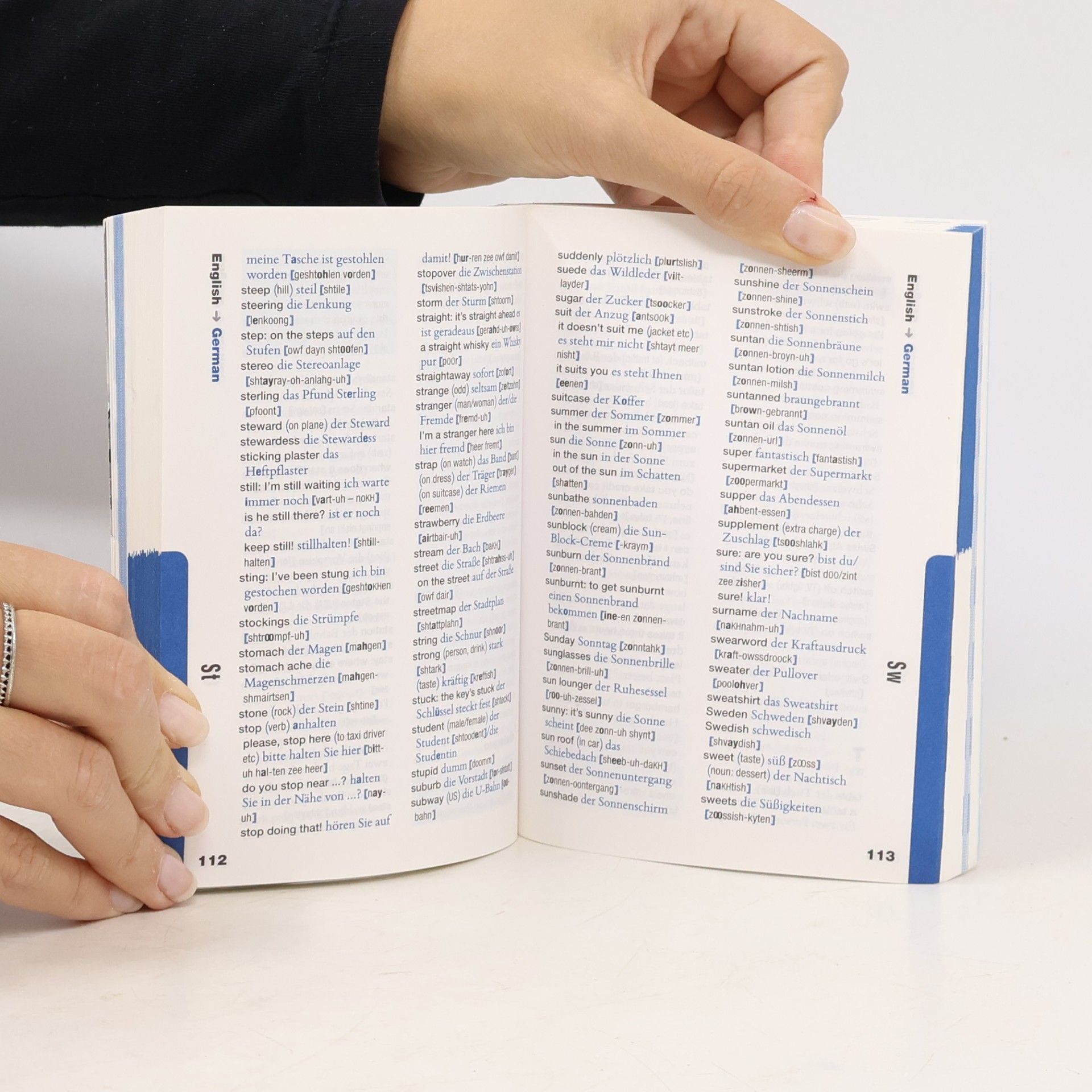Kolektiv autorů The Rough Guide Phrasebook. German