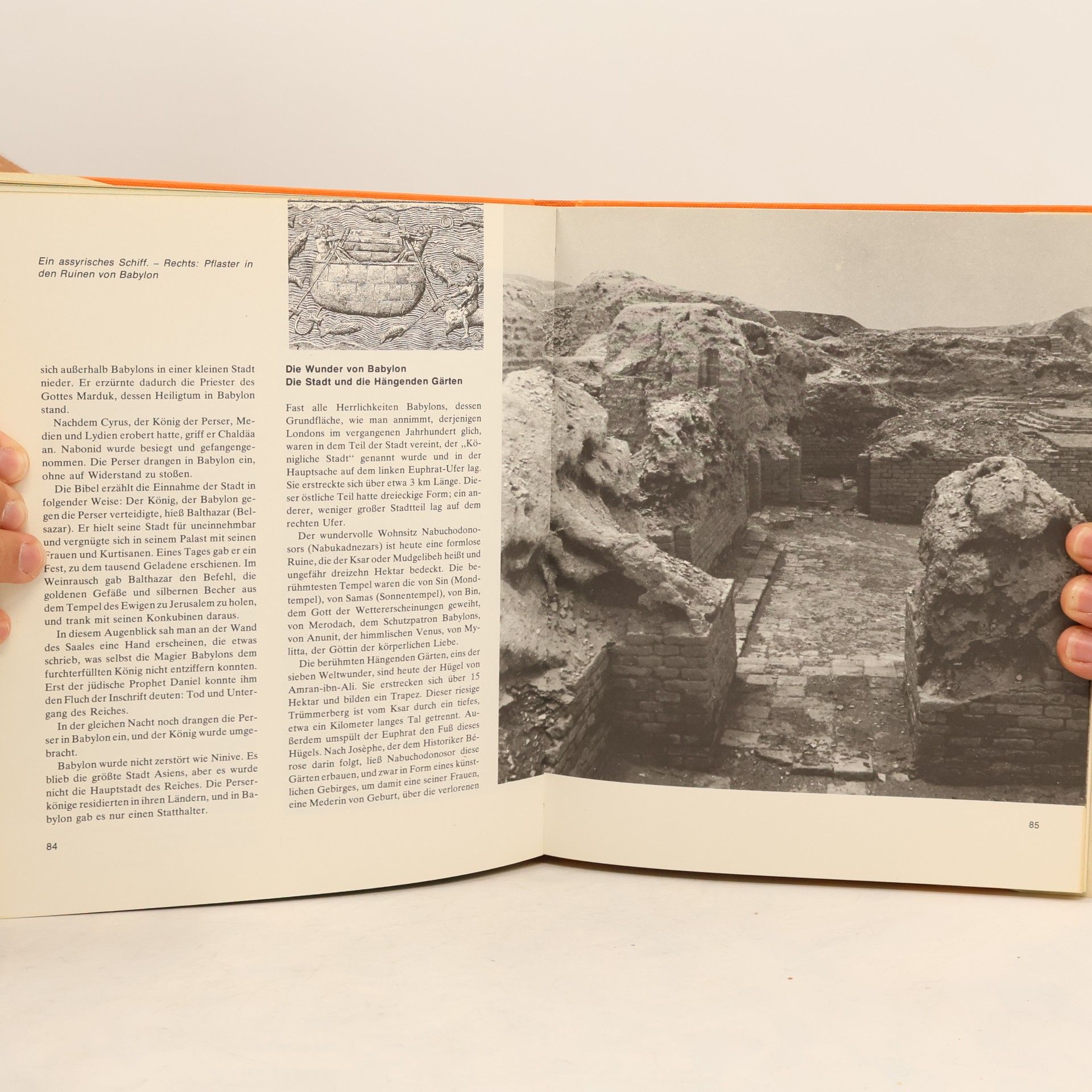 Charles Seignobos Die Welt des alten Babylon