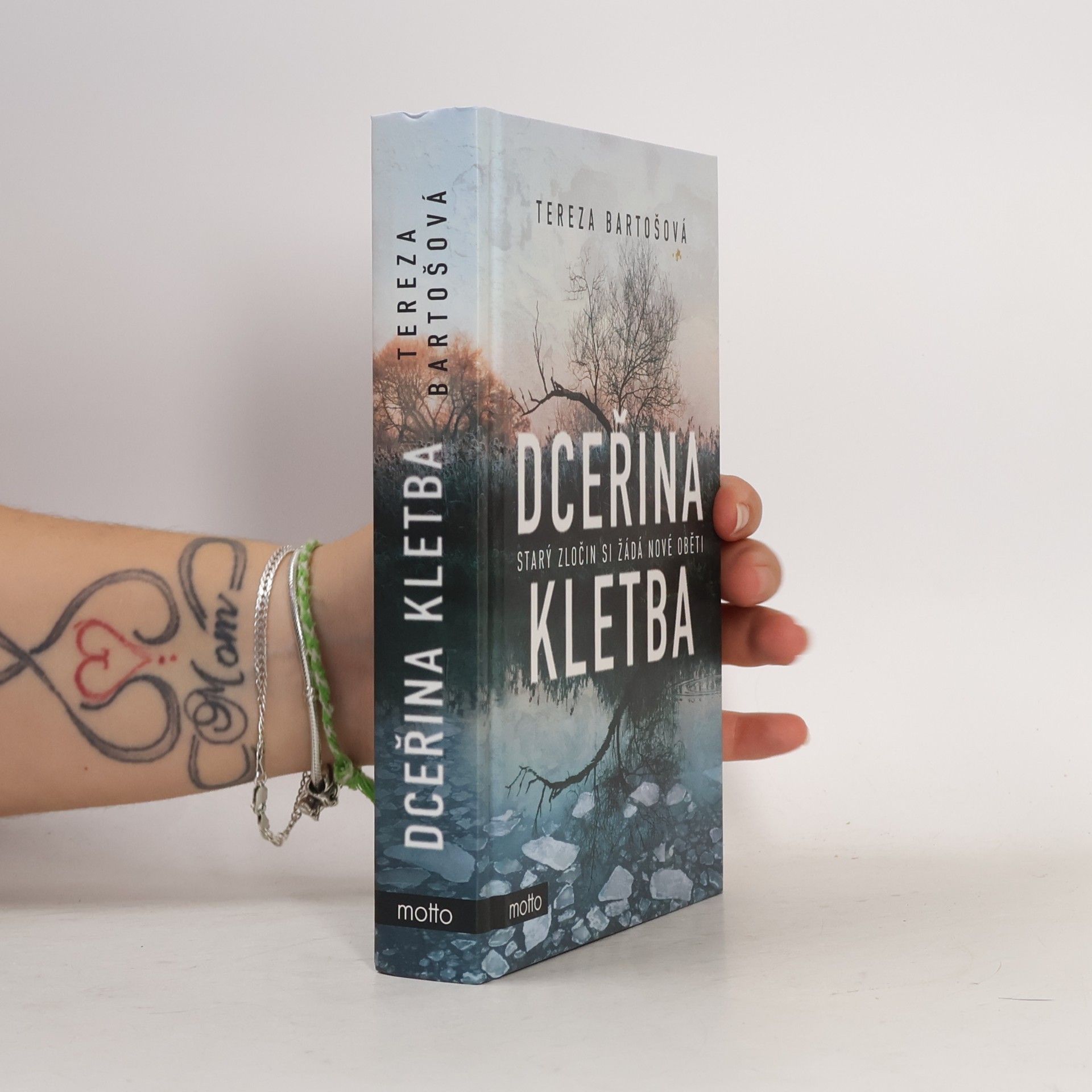 Tereza Bartošová Dceřina kletba
