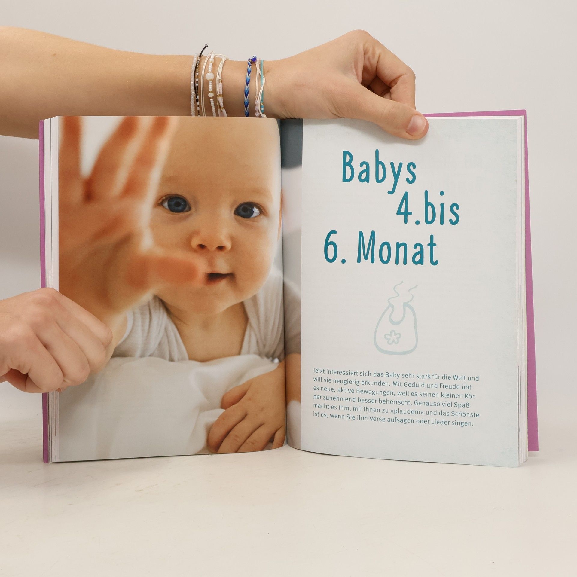 Vivian Weigert Babys erstes Jahr : Entwicklung, Ernährung, Pflege, Schlaf