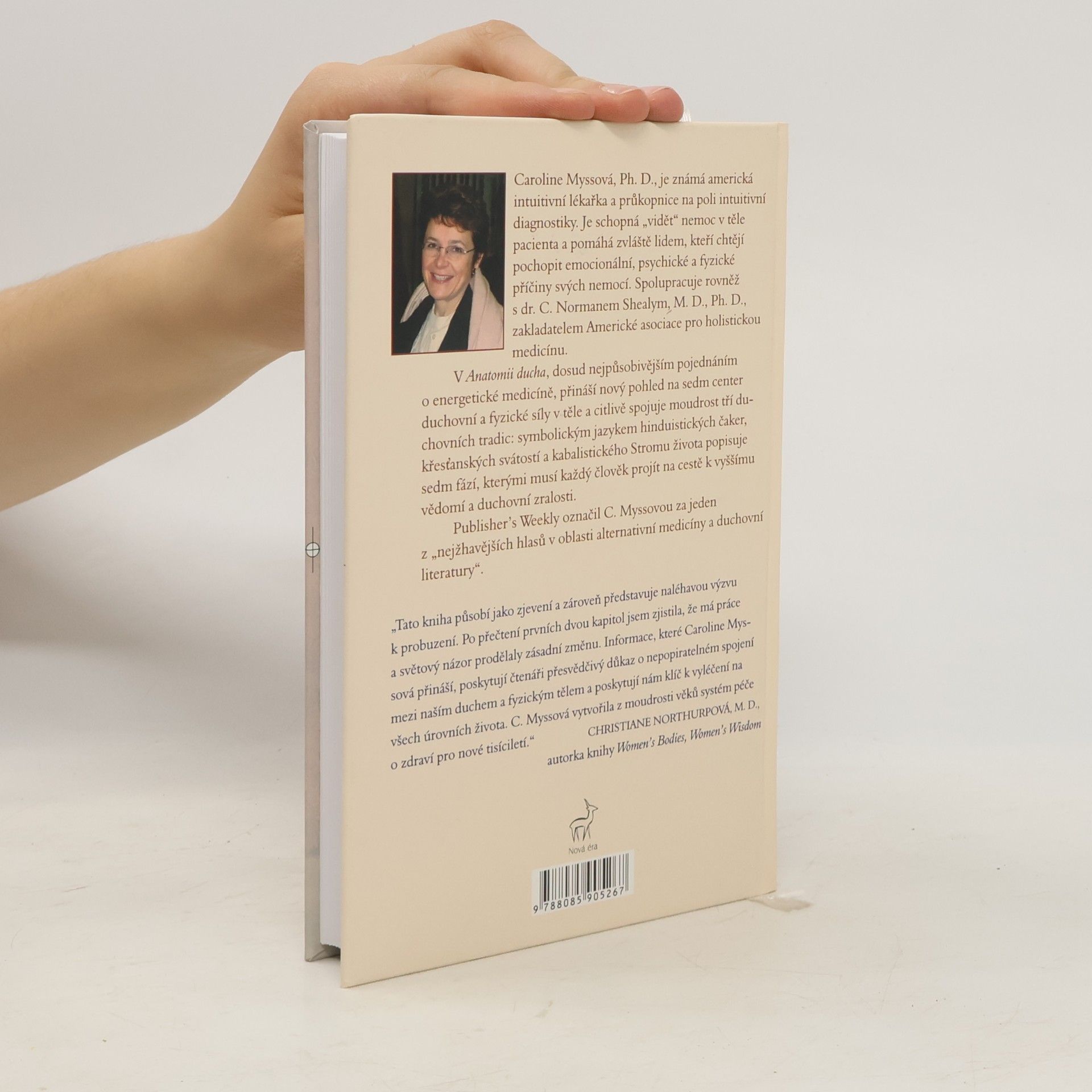Caroline Myss Anatomie ducha