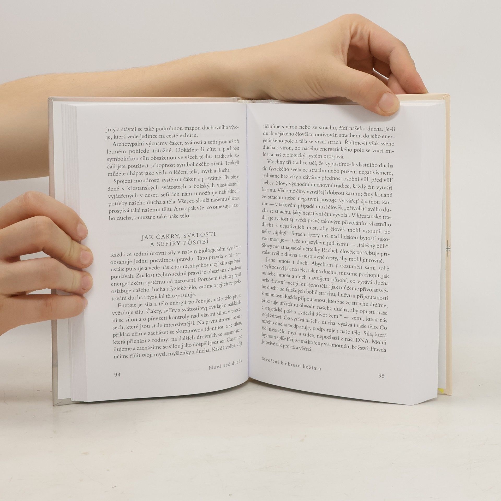 Caroline Myss Anatomie ducha