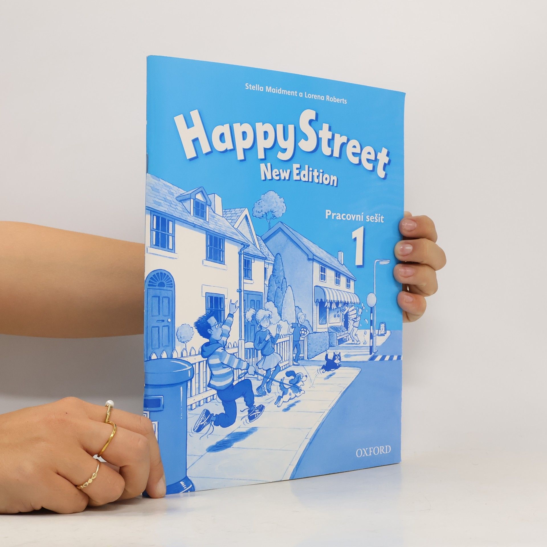 Stella Maidment Happy Street 1 Pracovní sešit