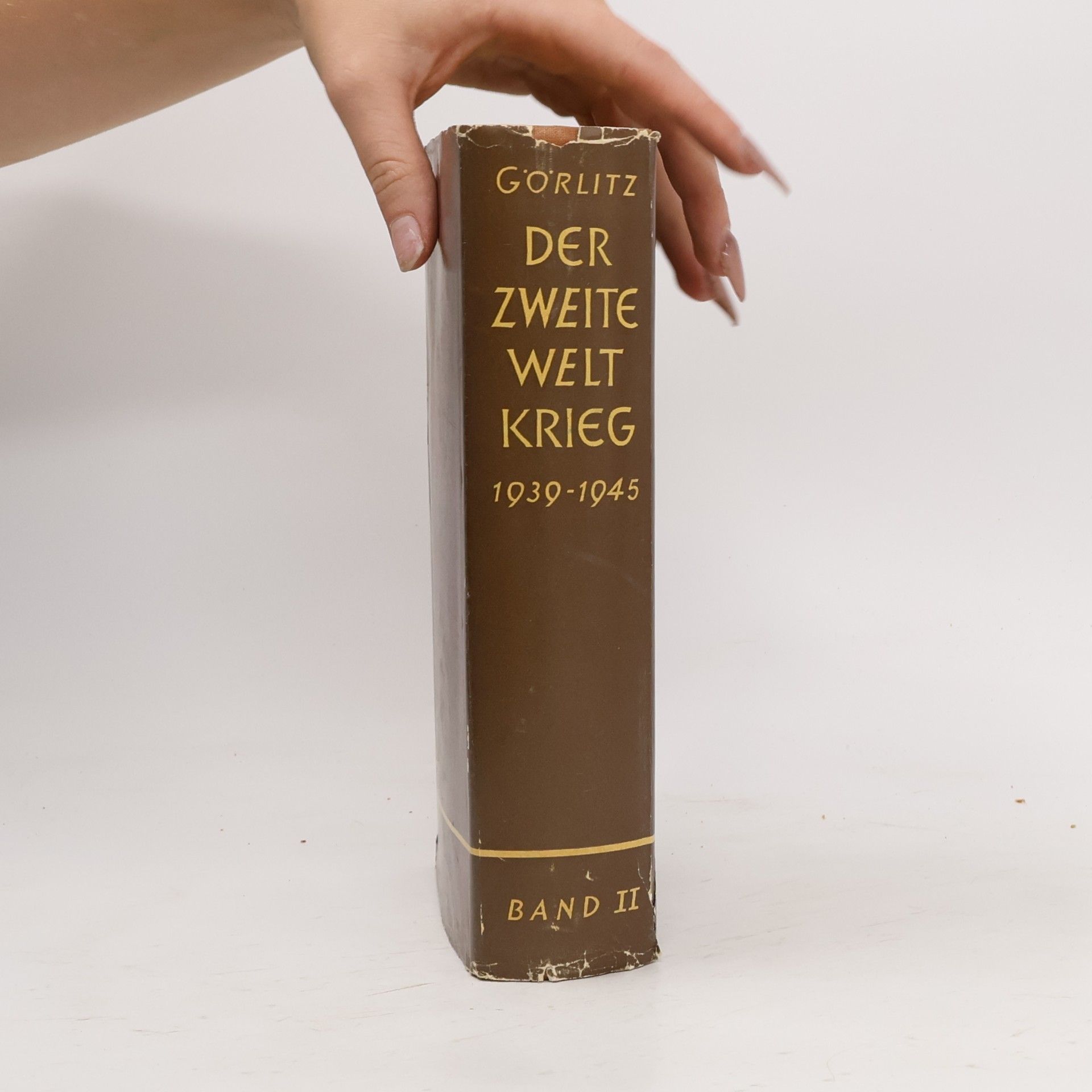 Walter Görlitz DER ZWEITE WELTKRIEG