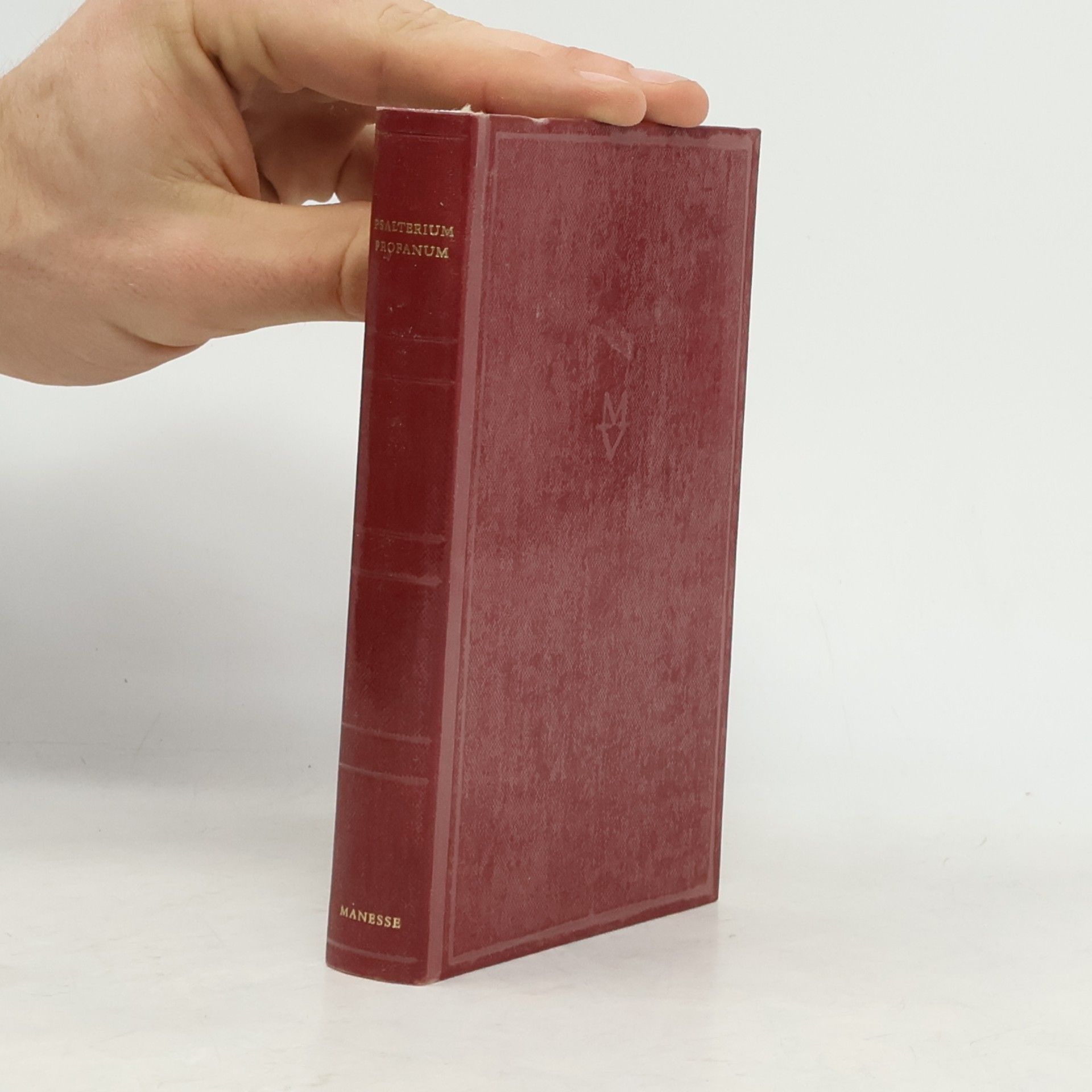 Josef Eberle Psalterium profanum. Weltliche Gedichte des lateinischen Mittelalters