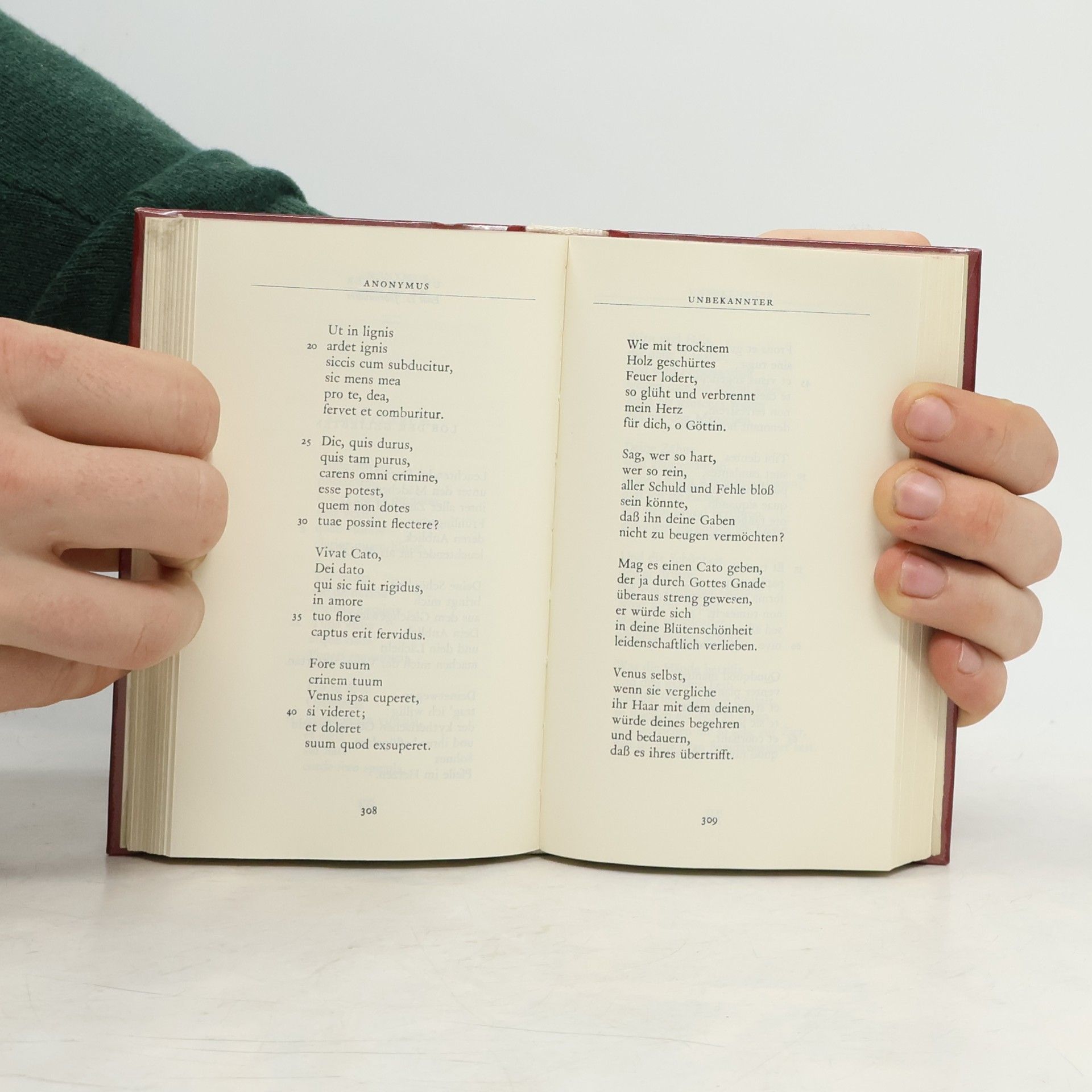 Josef Eberle Psalterium profanum. Weltliche Gedichte des lateinischen Mittelalters