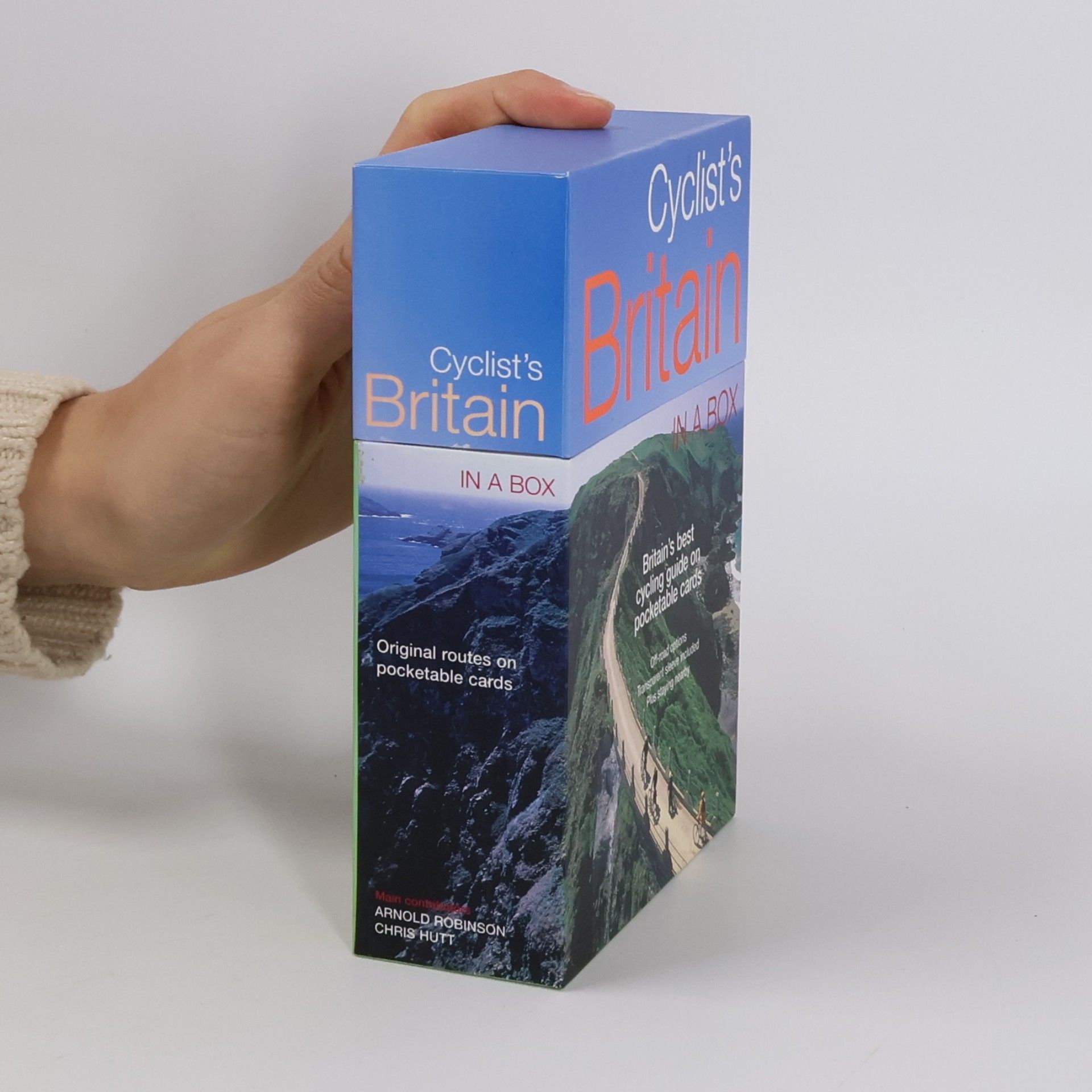 Duncan Petersen Publishing Cyclist's Britain in a Box