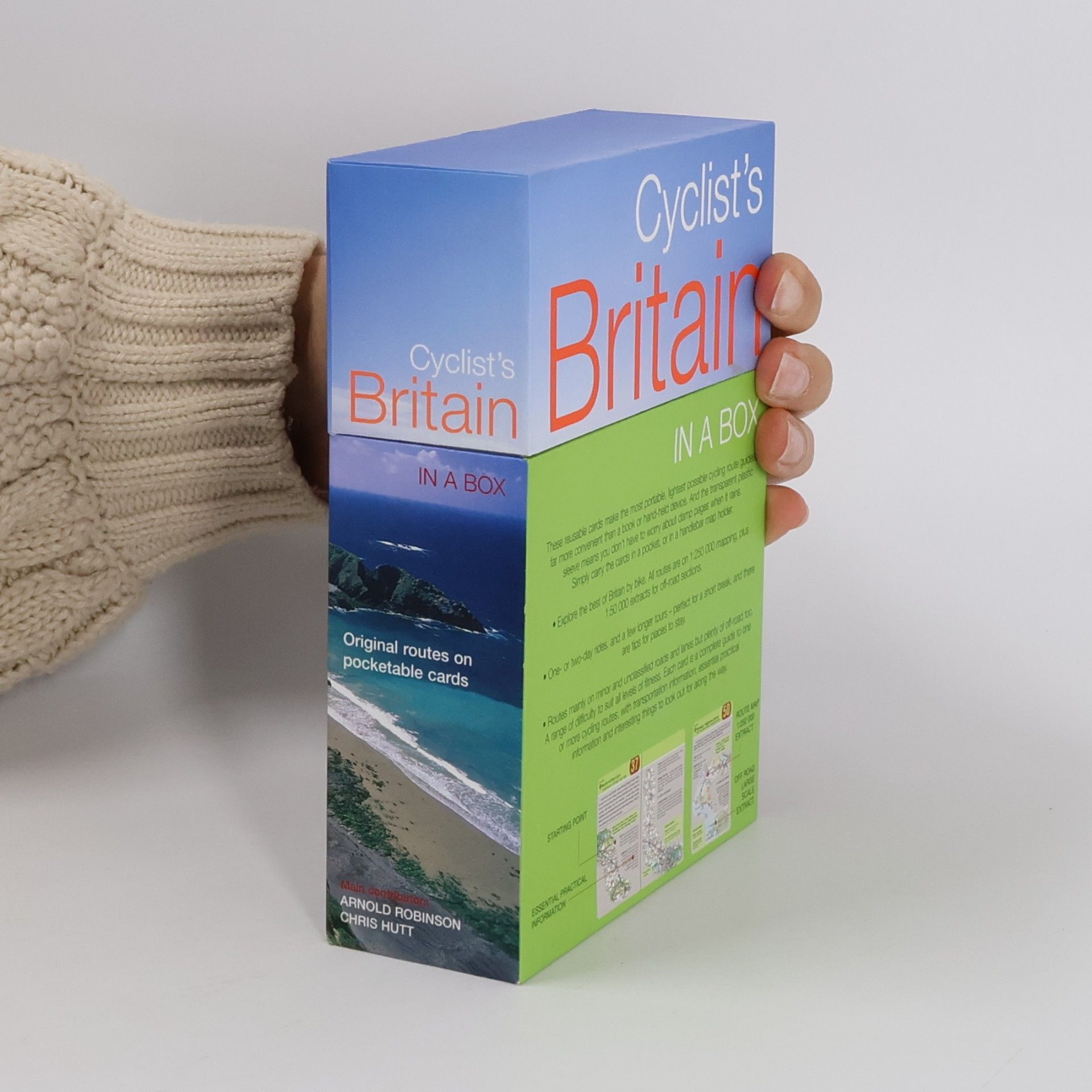 Duncan Petersen Publishing Cyclist's Britain in a Box