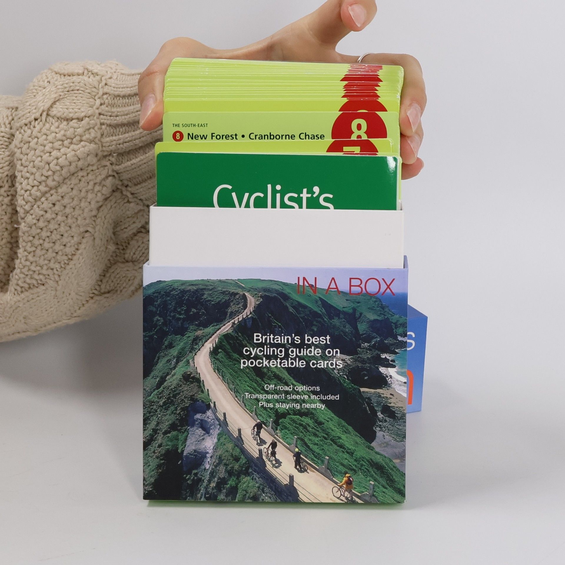 Duncan Petersen Publishing Cyclist's Britain in a Box