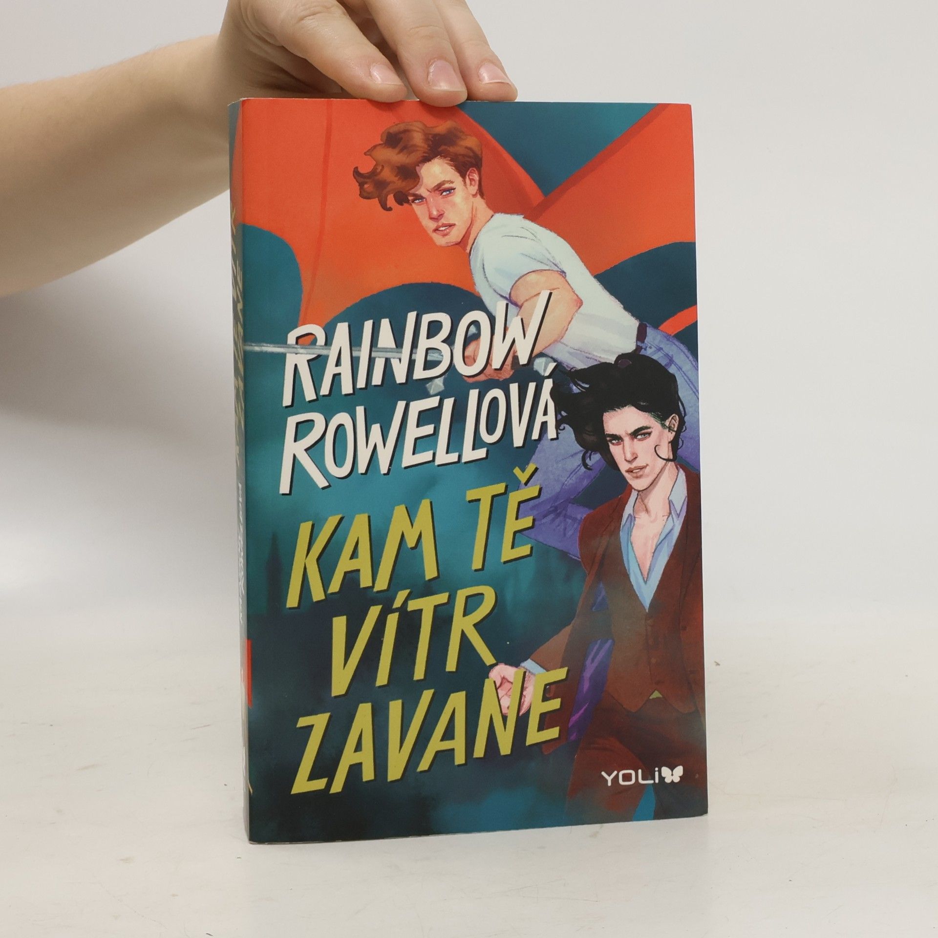 Rainbow Rowell Kam tě vítr zavane