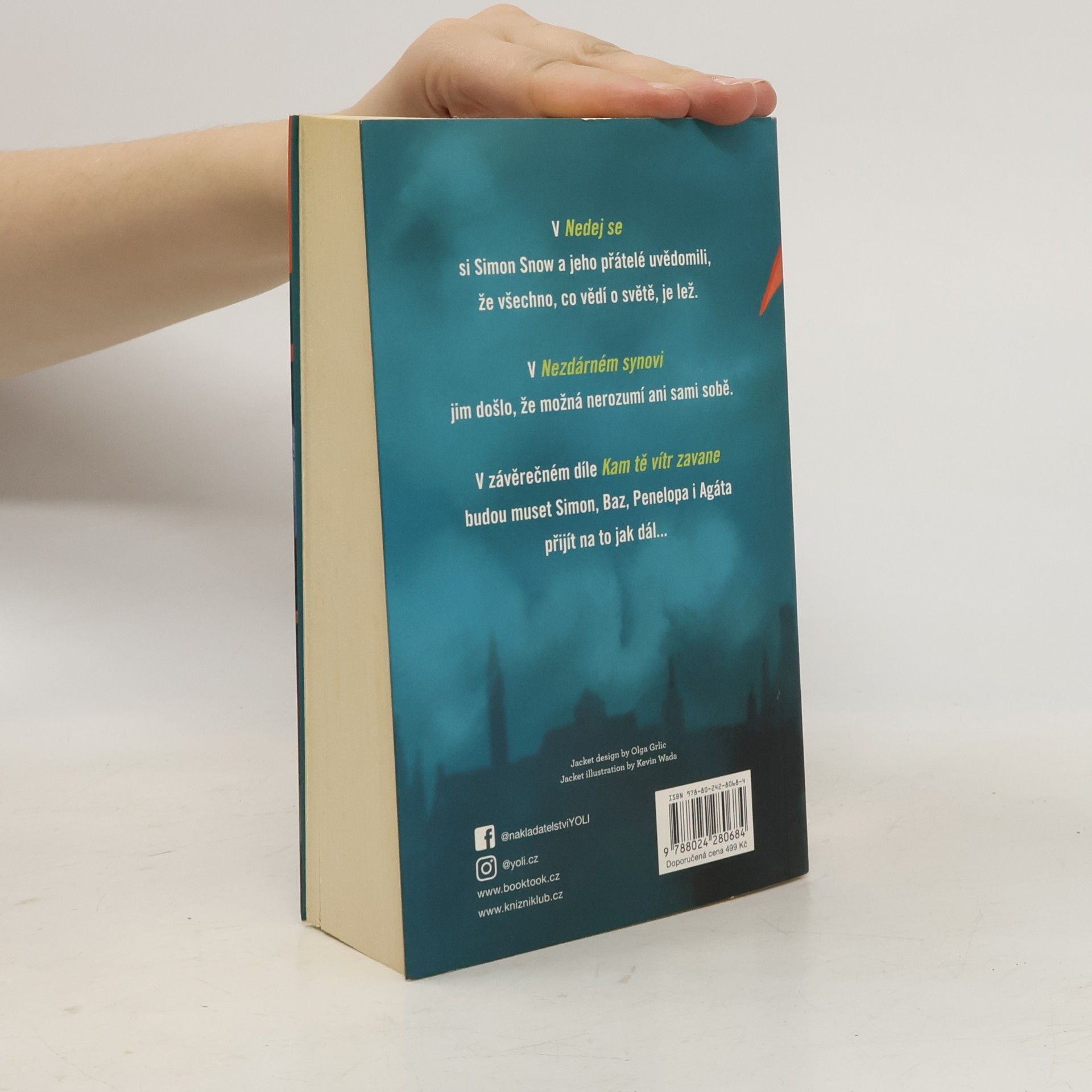 Rainbow Rowell Kam tě vítr zavane