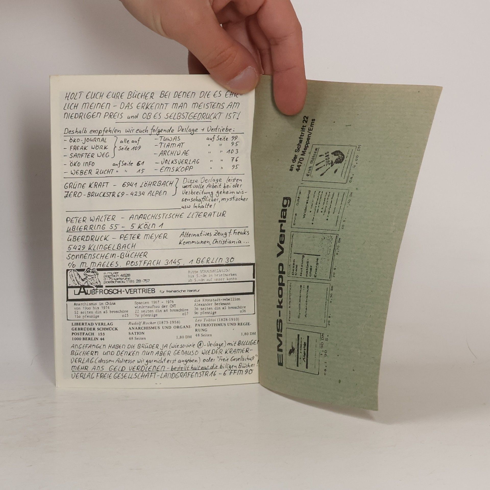Autorenkollektiv Packpapier. No. 14. Getreide Kochbuch