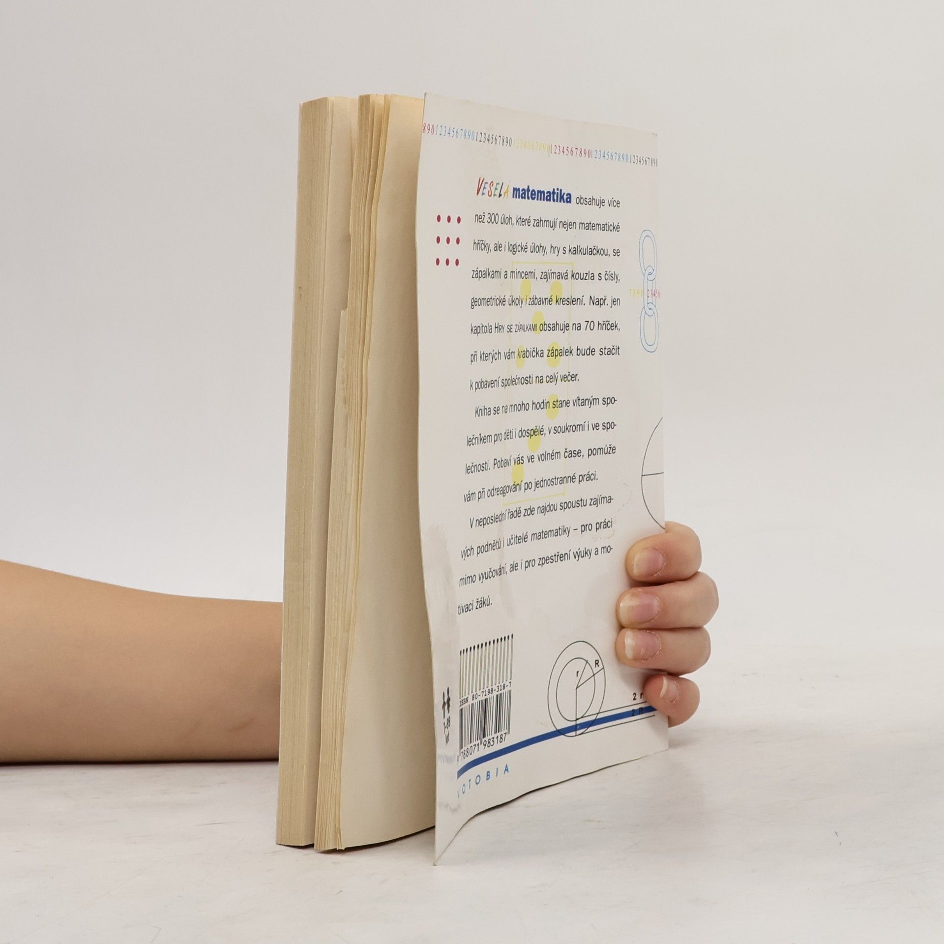 Jiří Loukota Veselá matematika aneb Kouzla, hříčky, hádanky, rébusy, lamohlavy