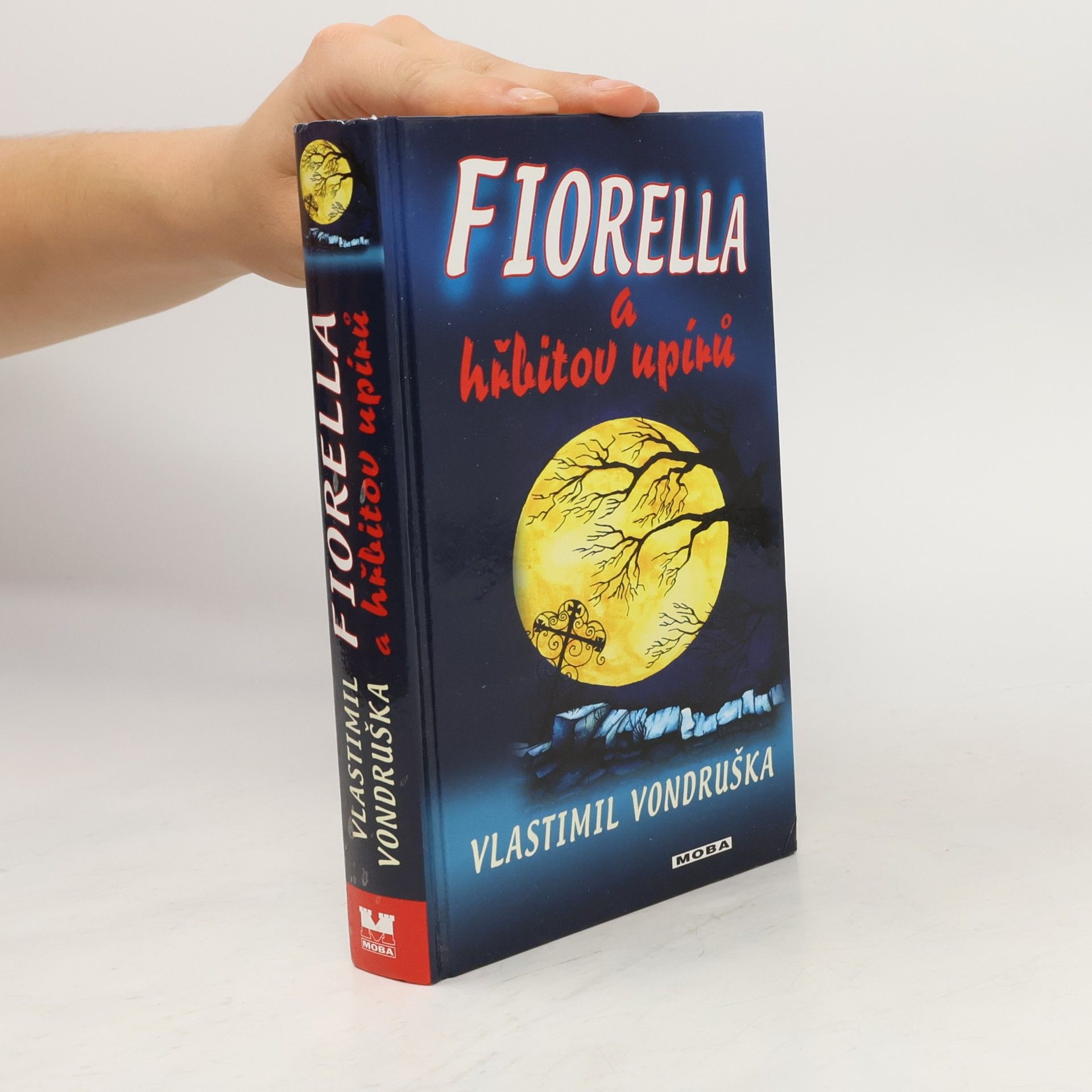 Martina Dzurová Fiorella a hřbitov upírů