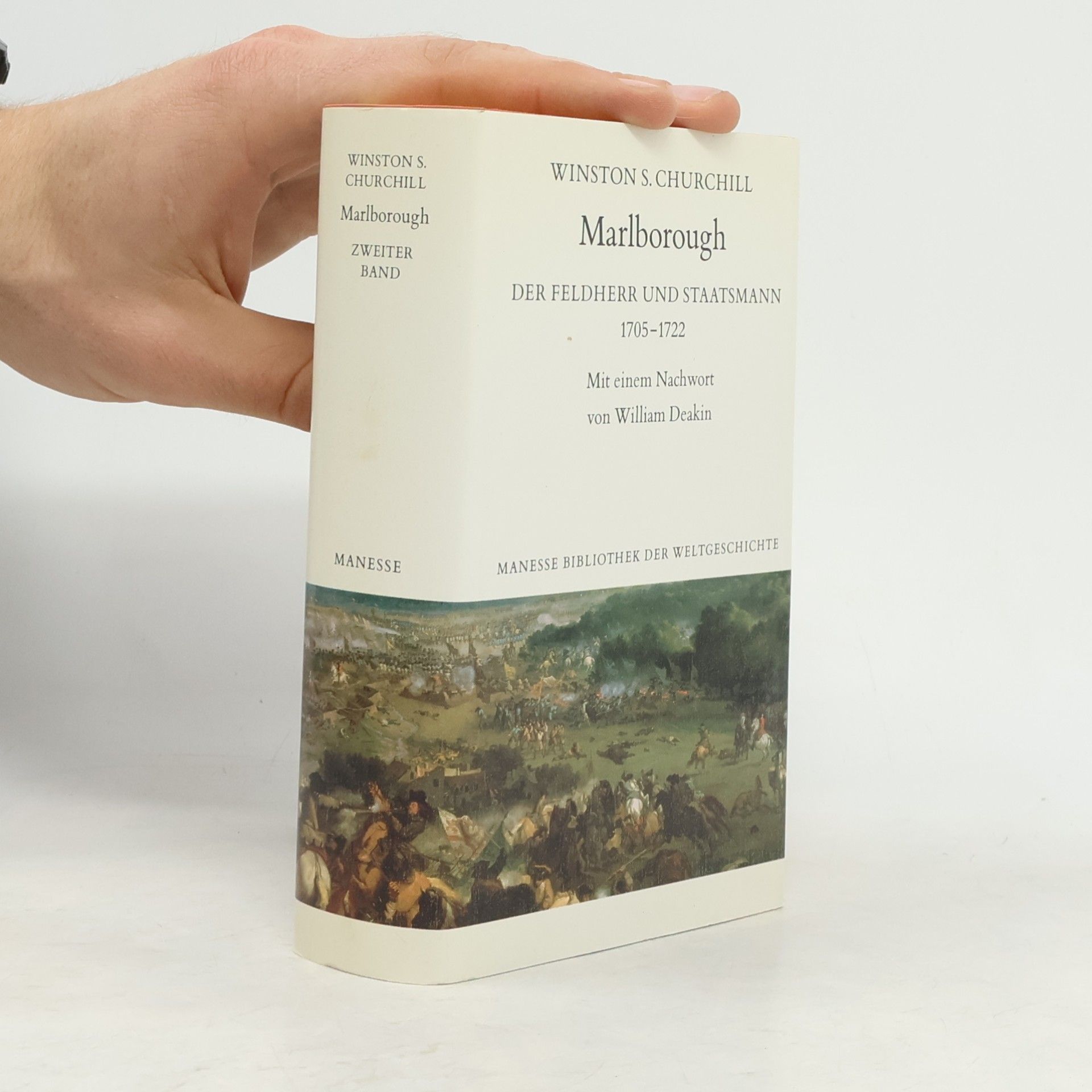 Winston Churchill Marlborough 1-2