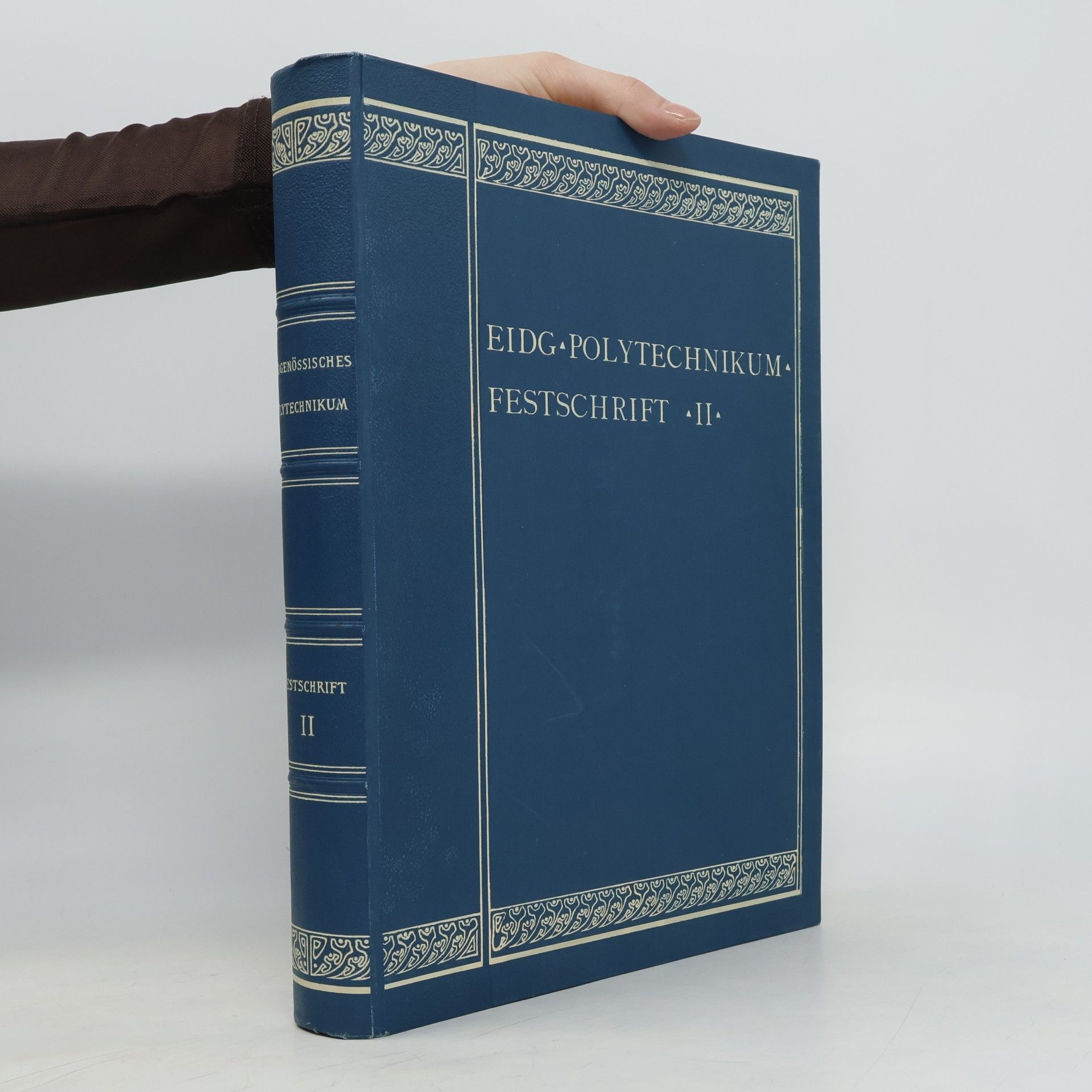 kolektiv EIDG Polytechnikum. Festschrift II.