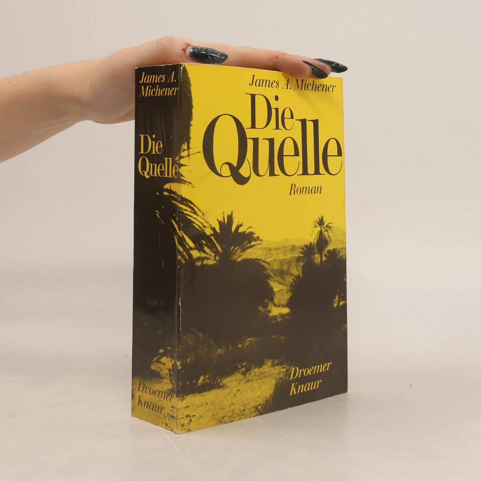 James A. Michener Die Quelle