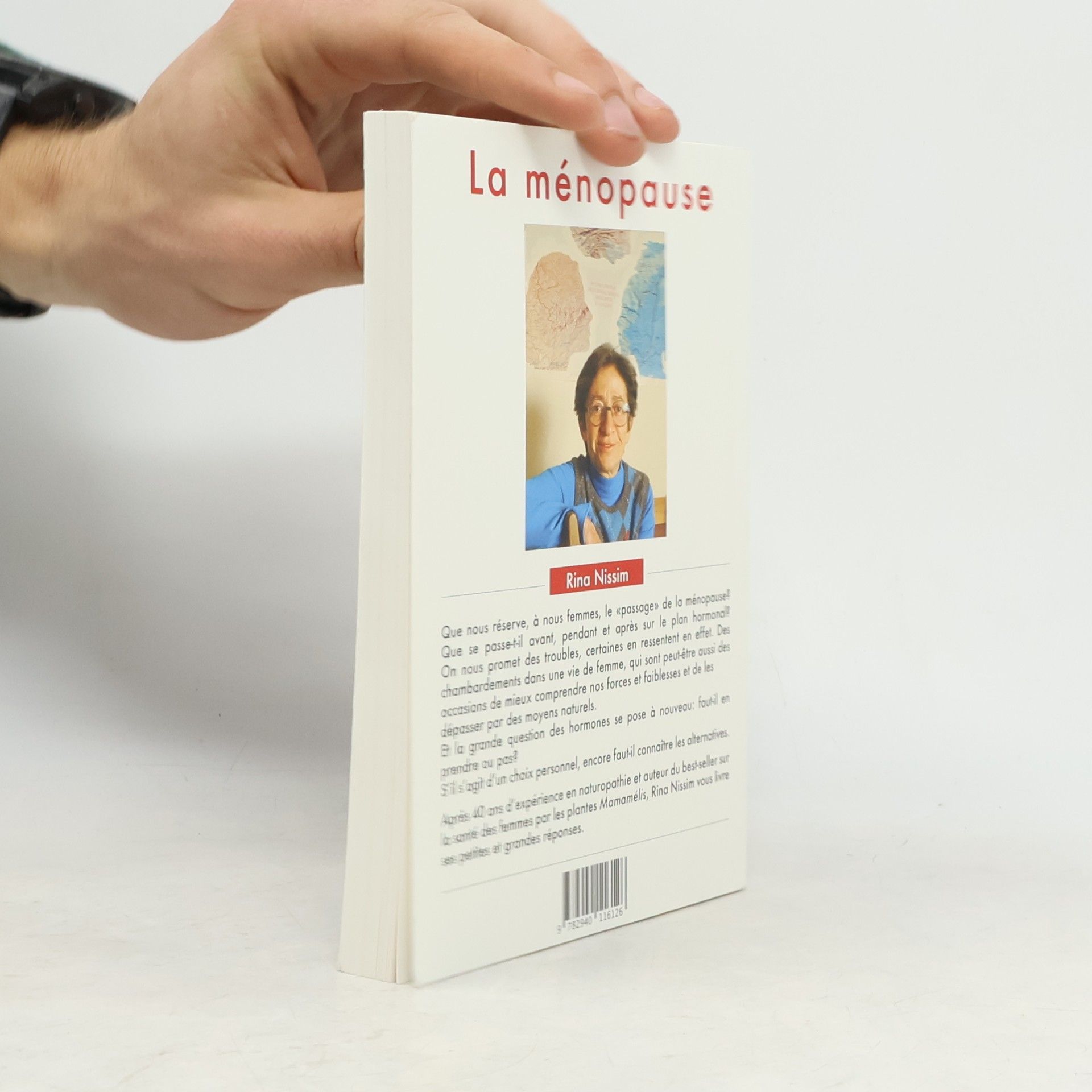 Rina Nissim La ménopause : Réflexions et alternatives aux hormones de remplacement