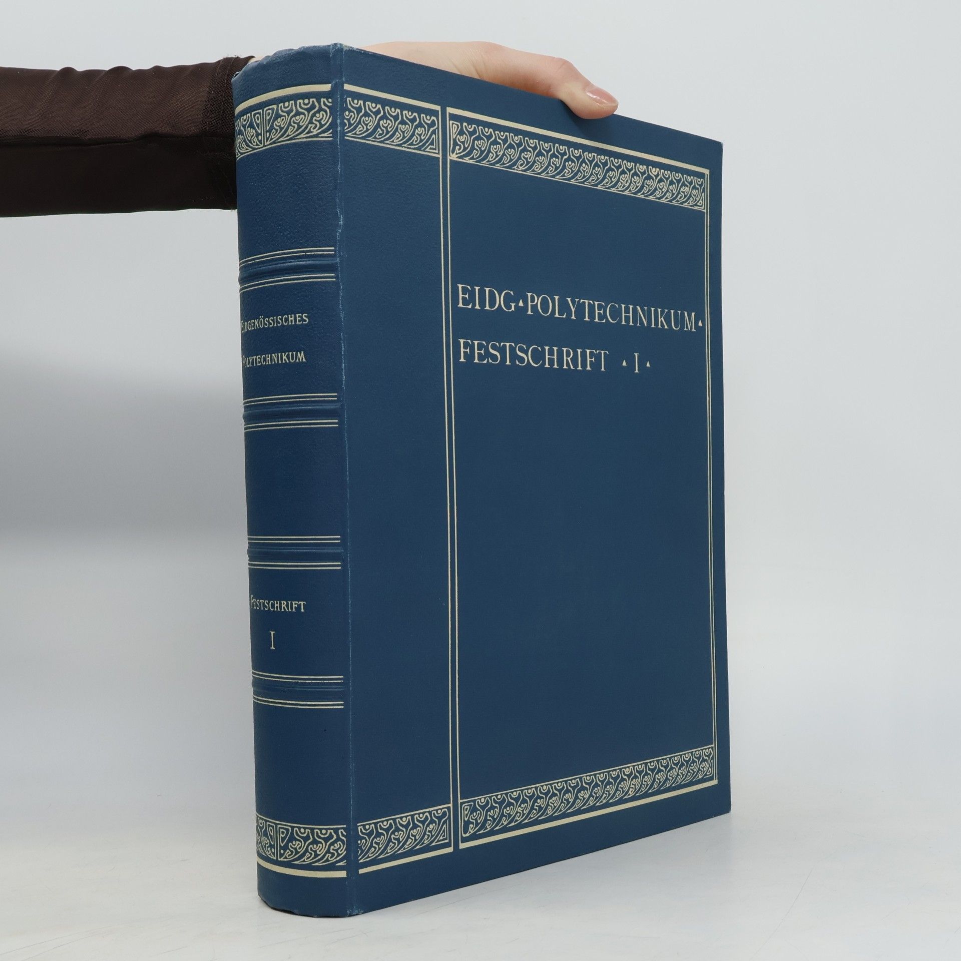 EIDG Polytechnikum Festschrift I.