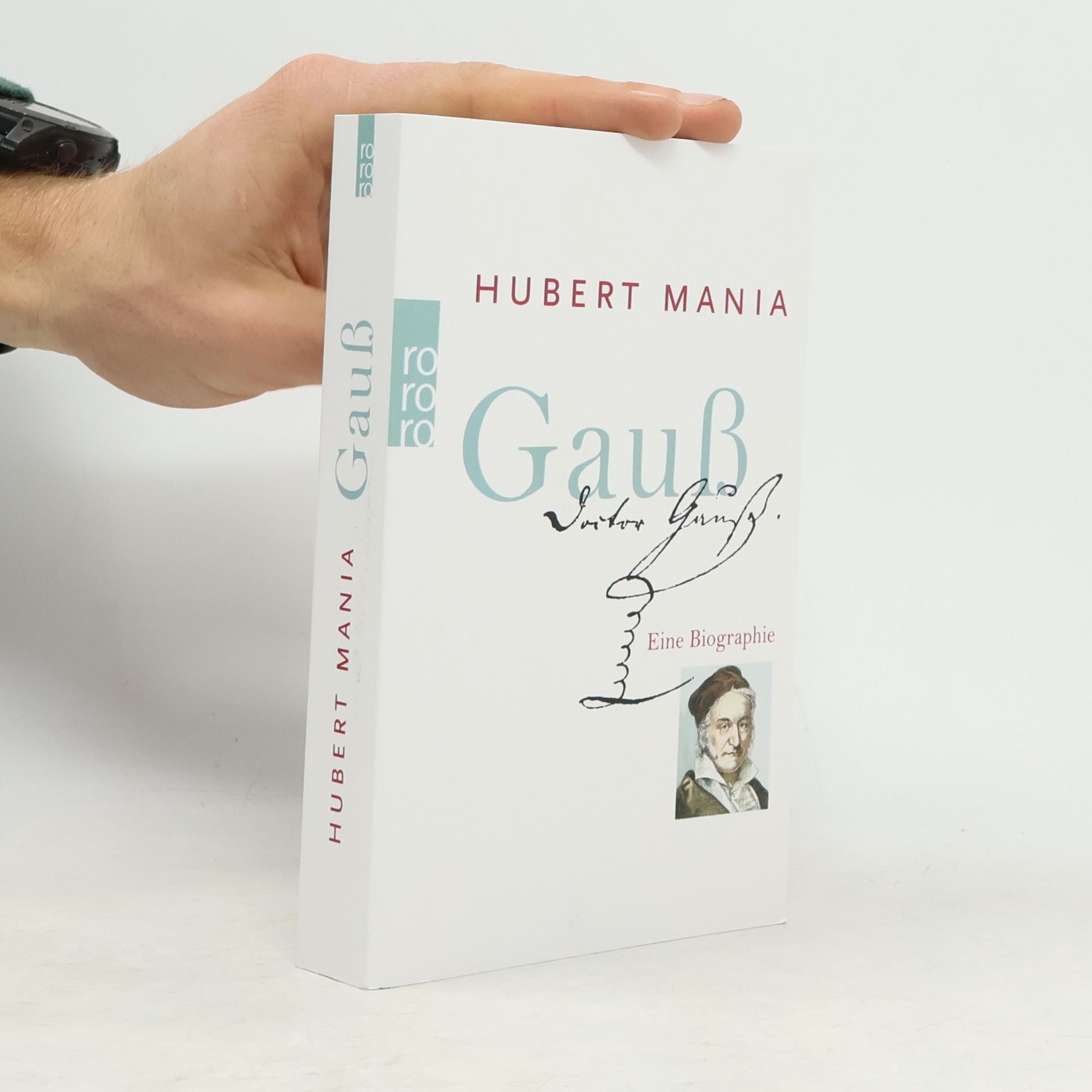 Hubert Mania Gauß