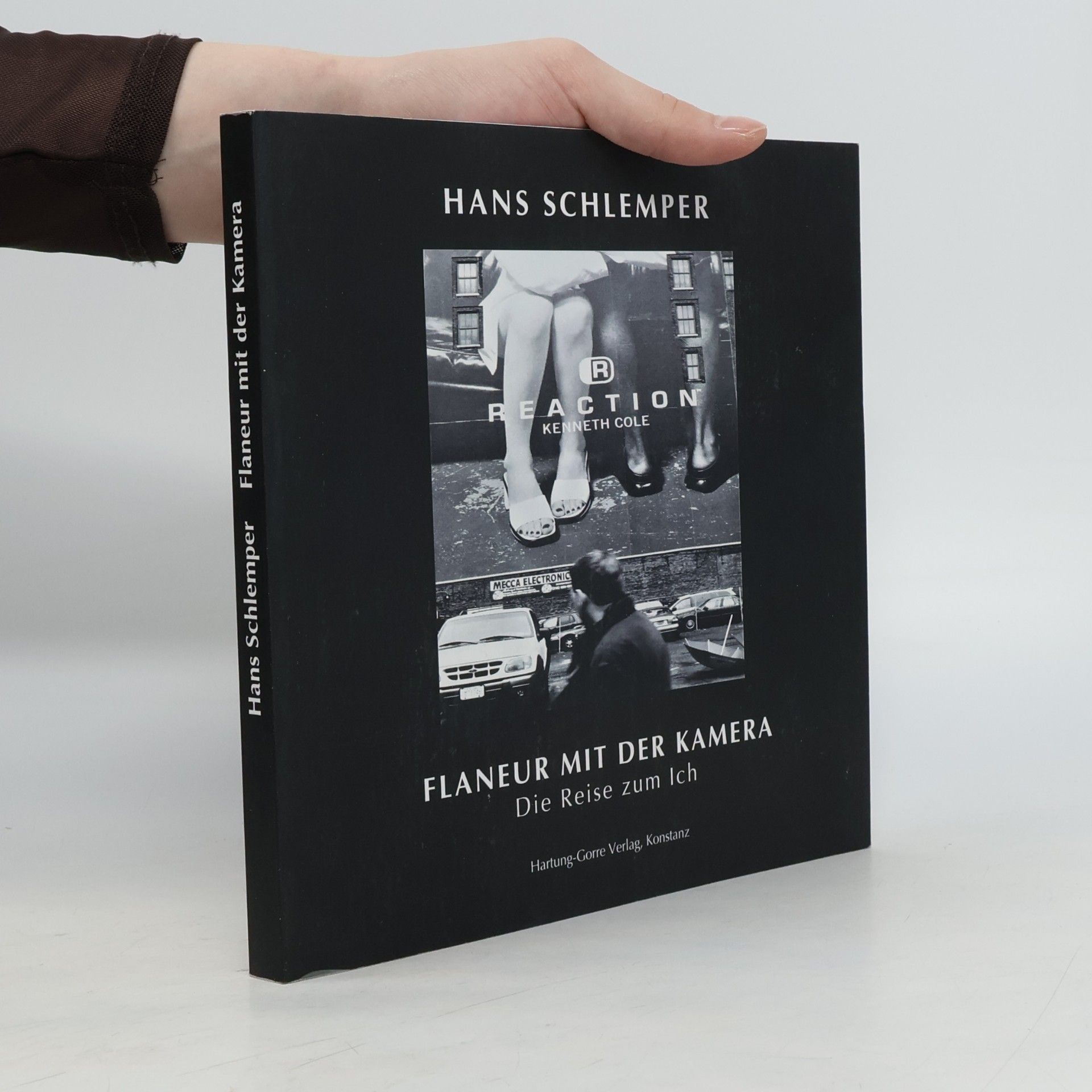 FLANEUR MIT DER KAMERA oder DIE REISE ZUM ICH. FÜR EINE FOTOGRAFIE DES ZWISCHEN