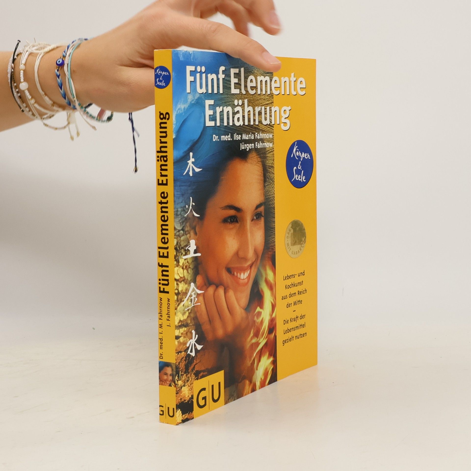 Ilse-Maria Fahrnow Fünf-Elemente-Ernährung