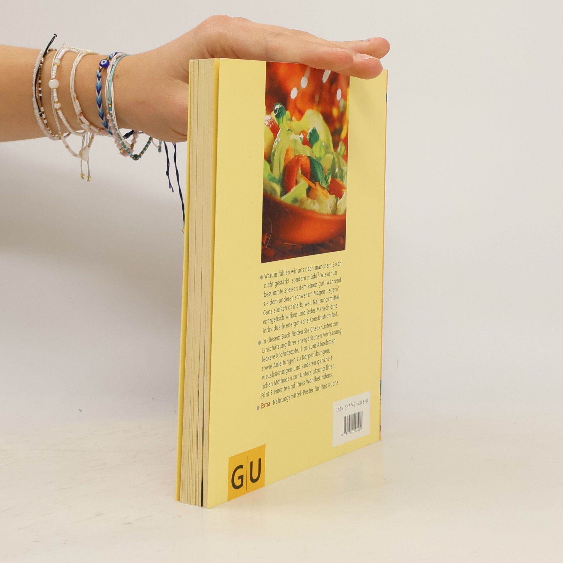 Ilse-Maria Fahrnow Fünf-Elemente-Ernährung