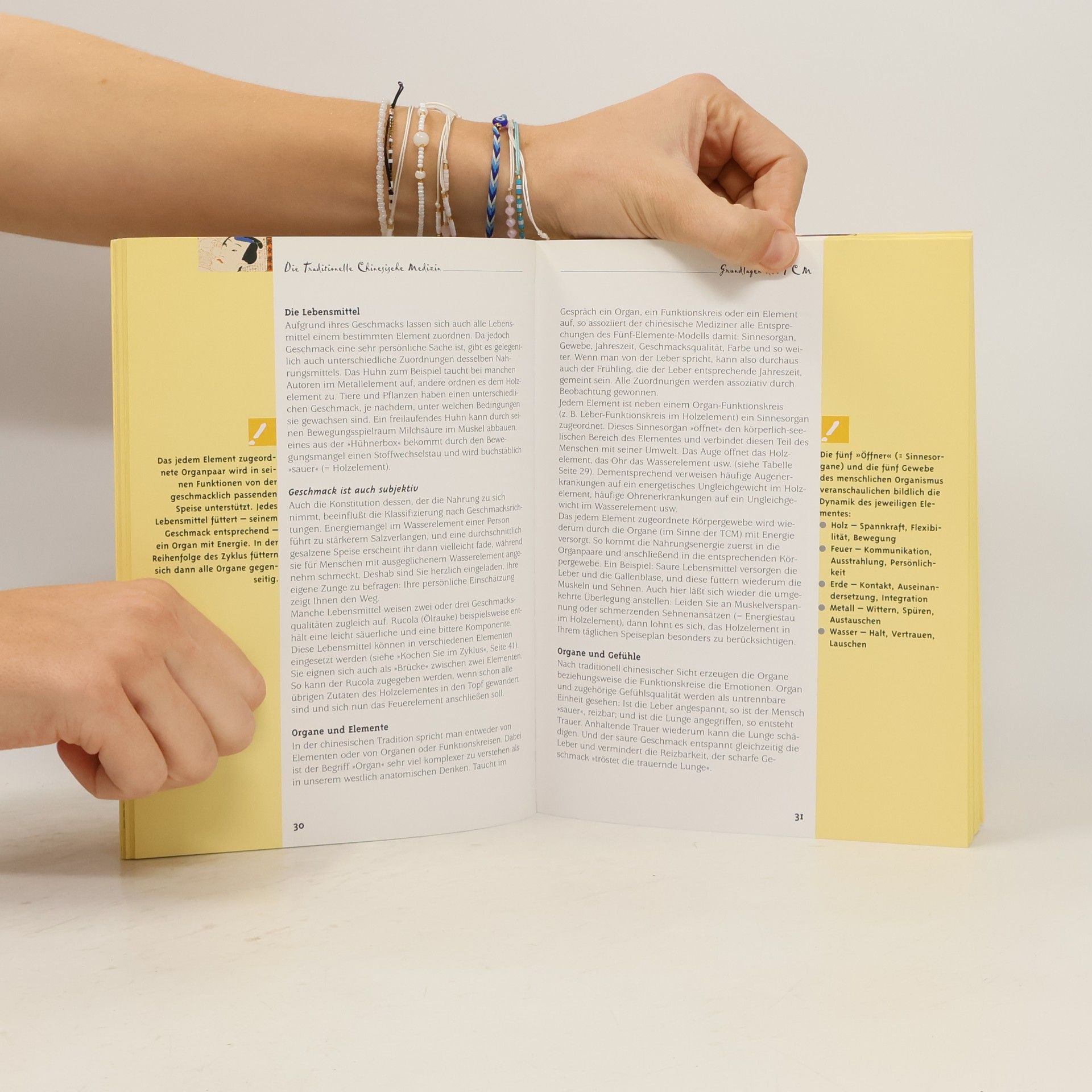 Ilse-Maria Fahrnow Fünf-Elemente-Ernährung
