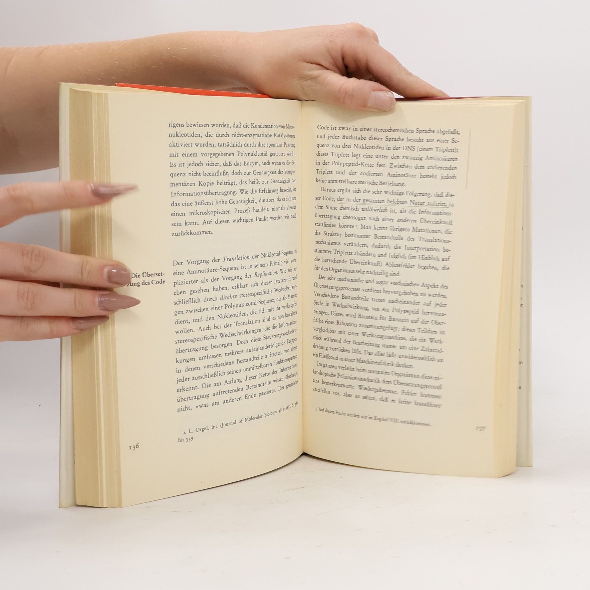 Jacques Monod Zufall und Notwendigkeit