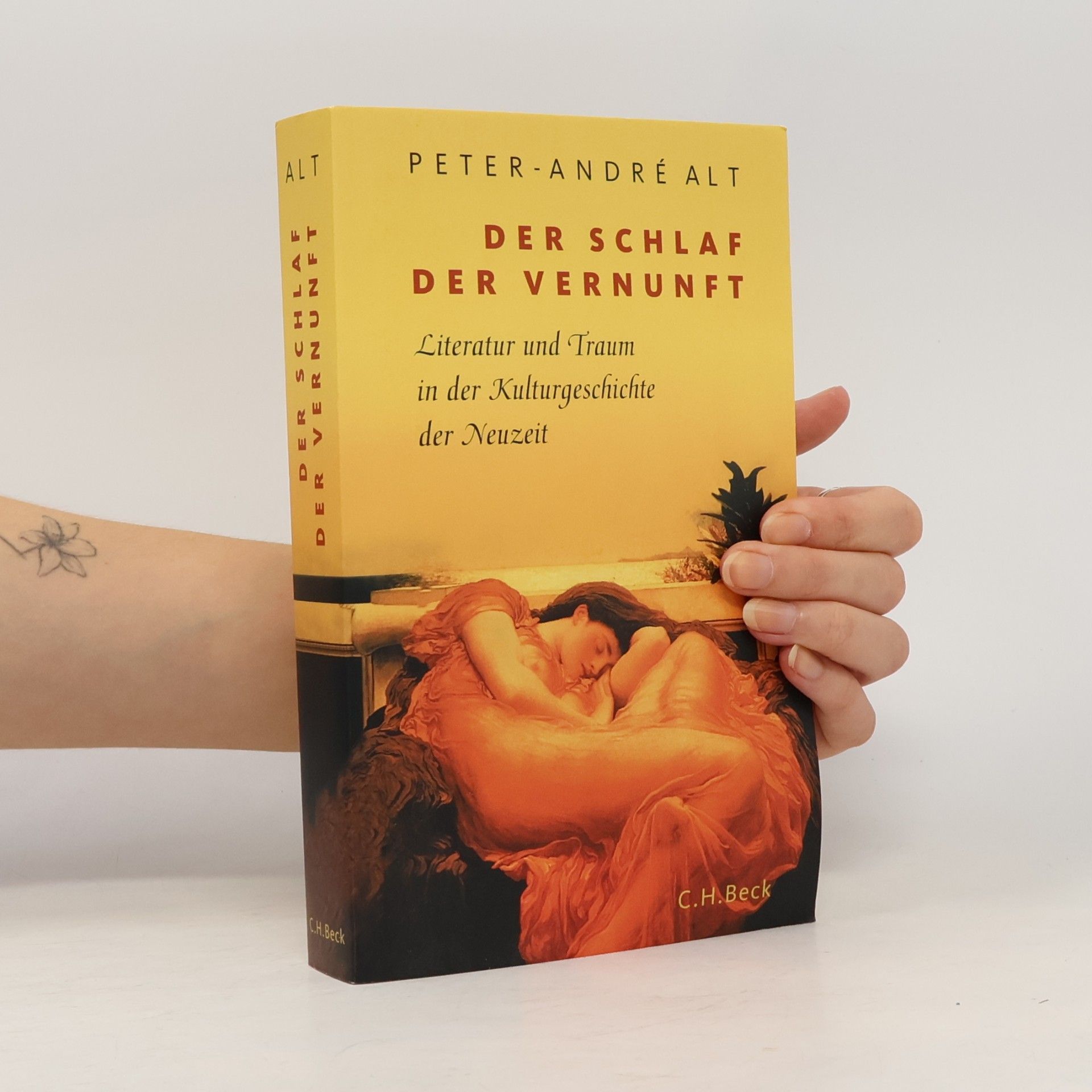Peter-André Alt Der Schlaf der Vernunft