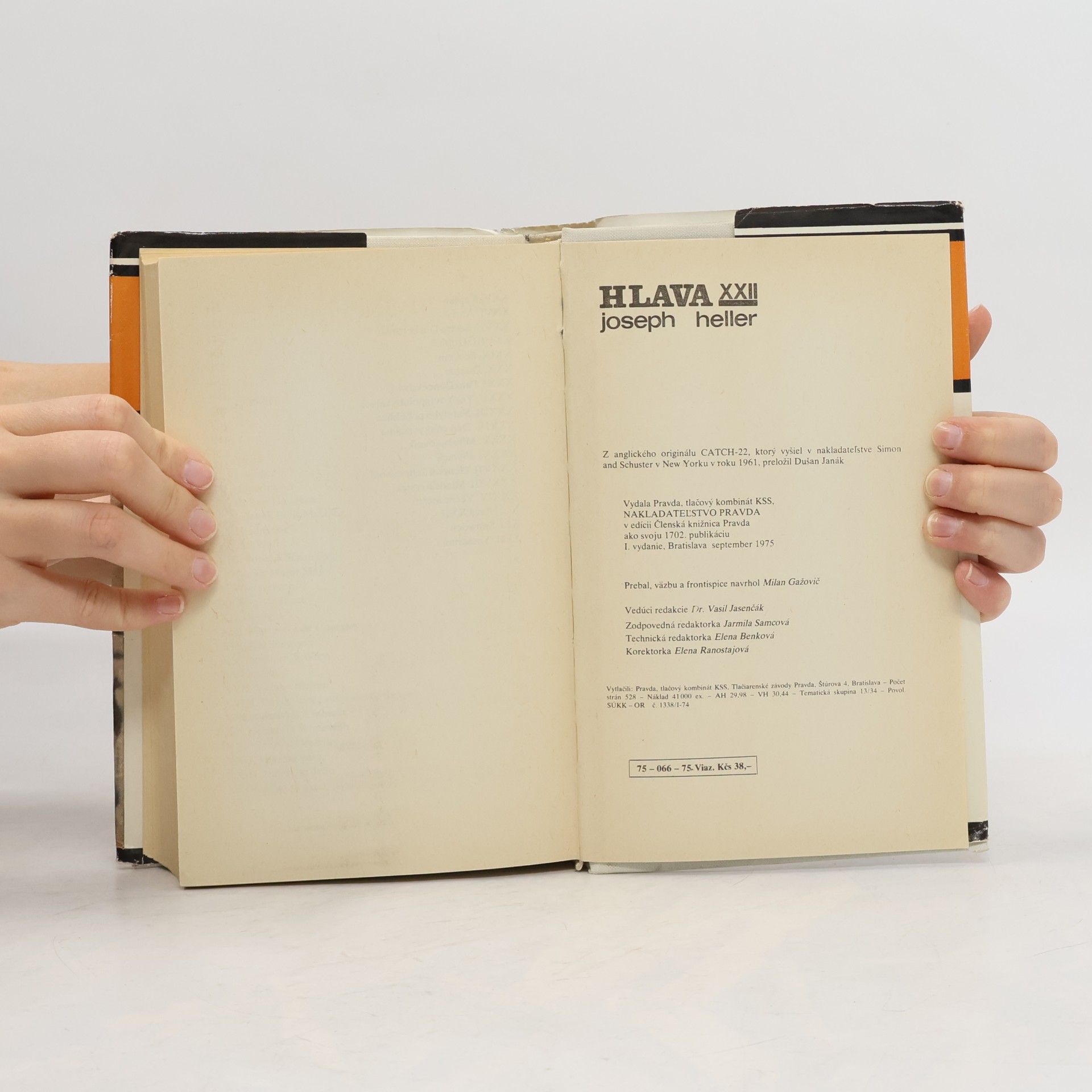 Joseph Heller HLAVA XXII