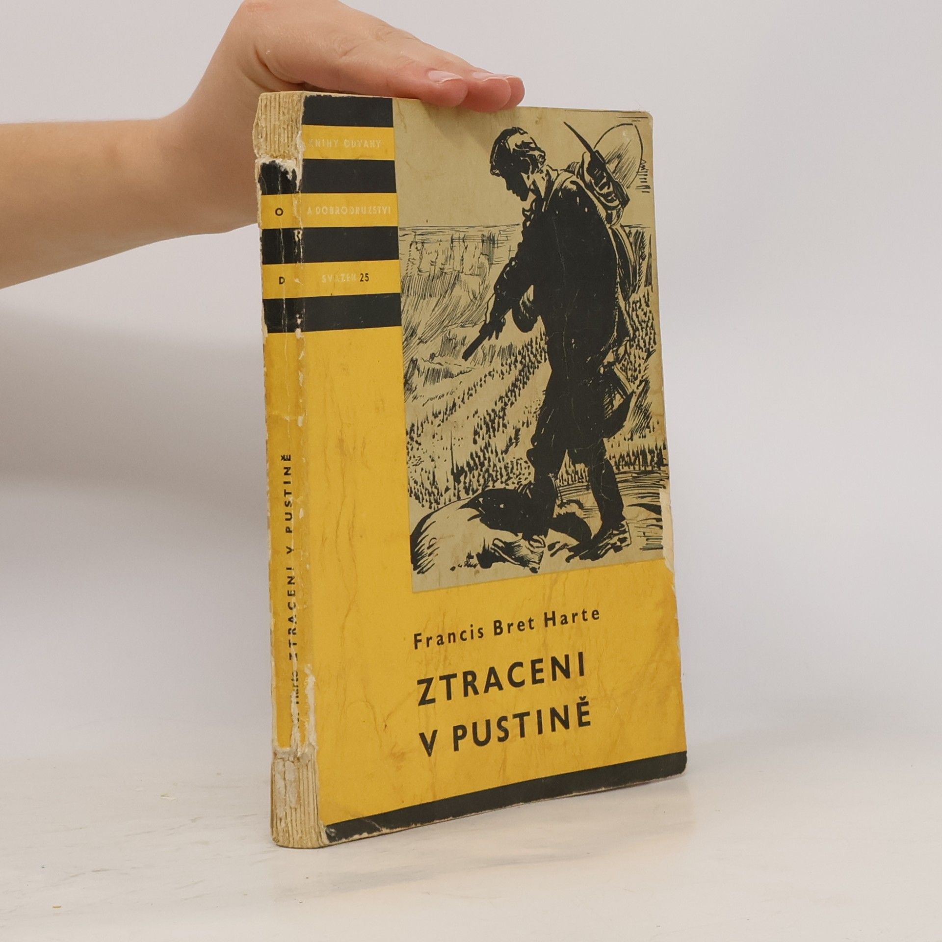 Francis Bret Harte Ztraceni v pustině
