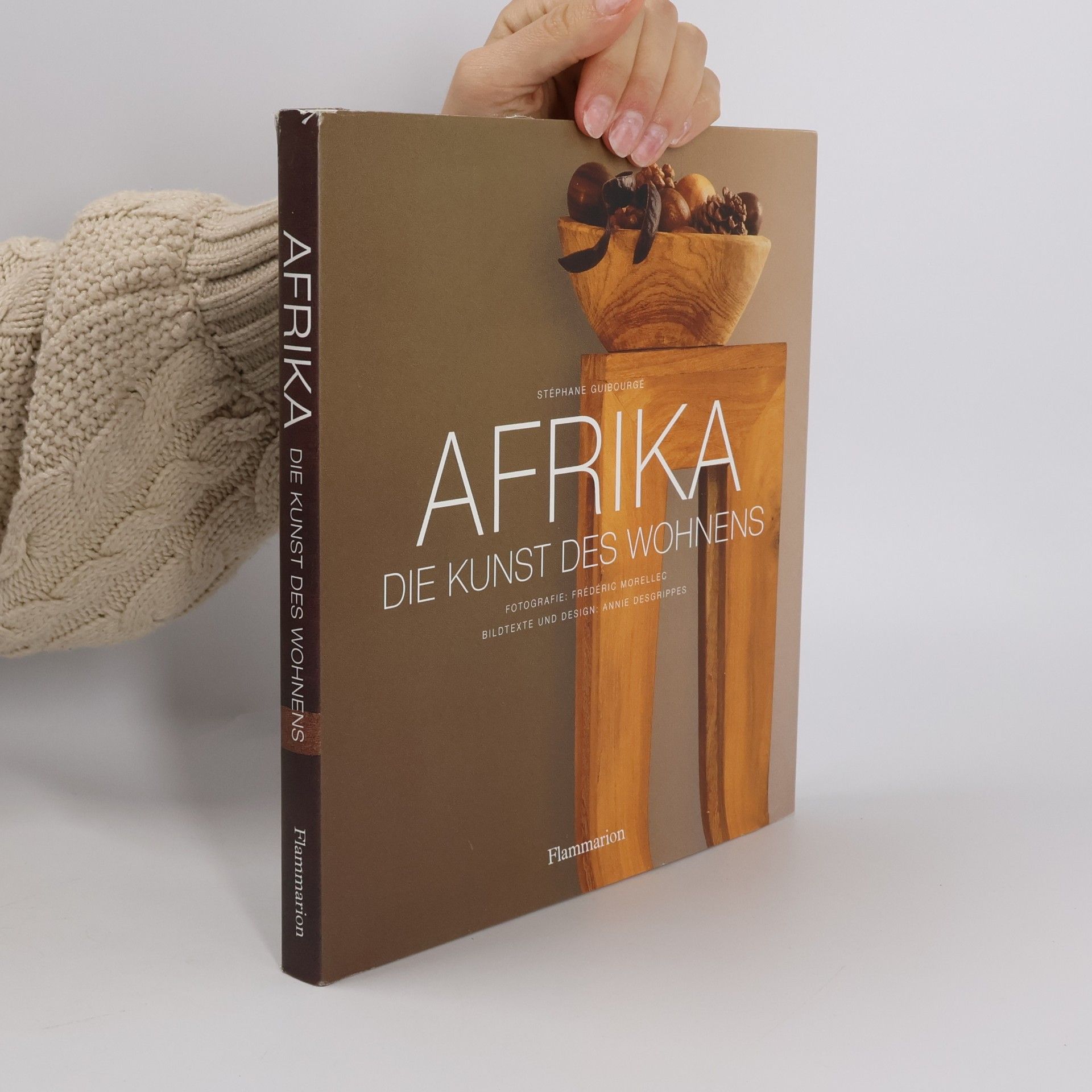 Stéphane Guibourge Afrika - die Kunst des Wohnens