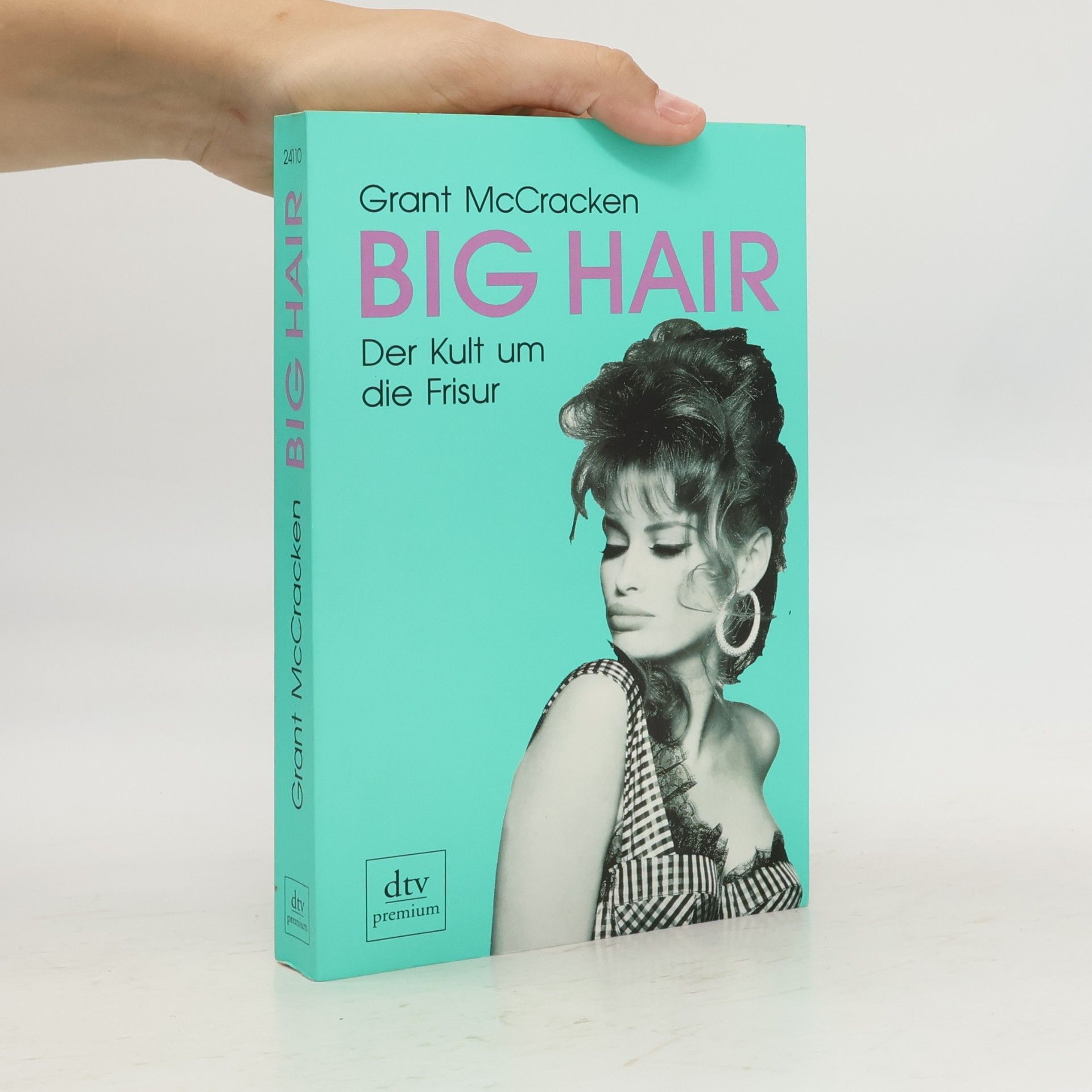 Grant David McCracken Big hair