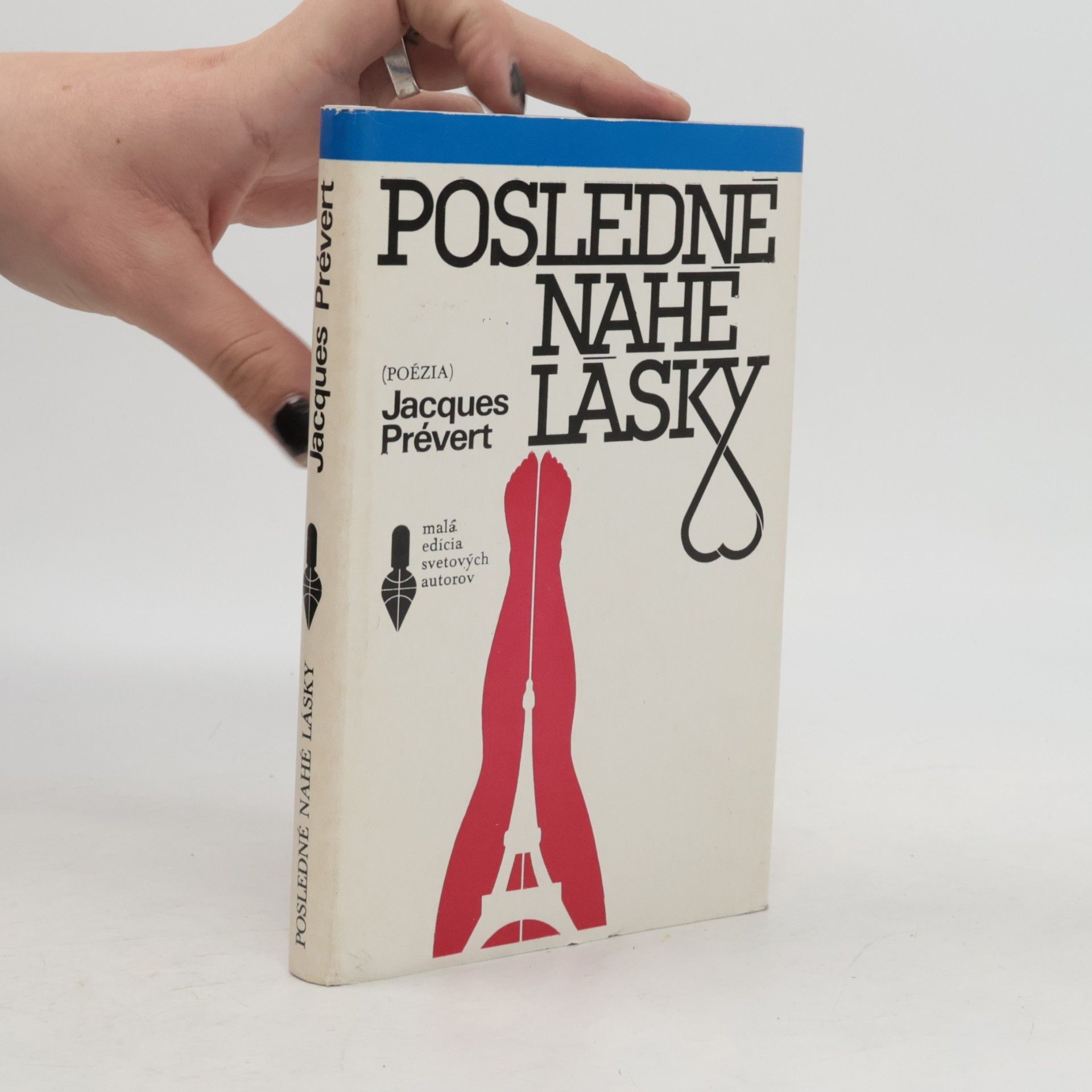 Jacques Prévert Posledné nahé lásky