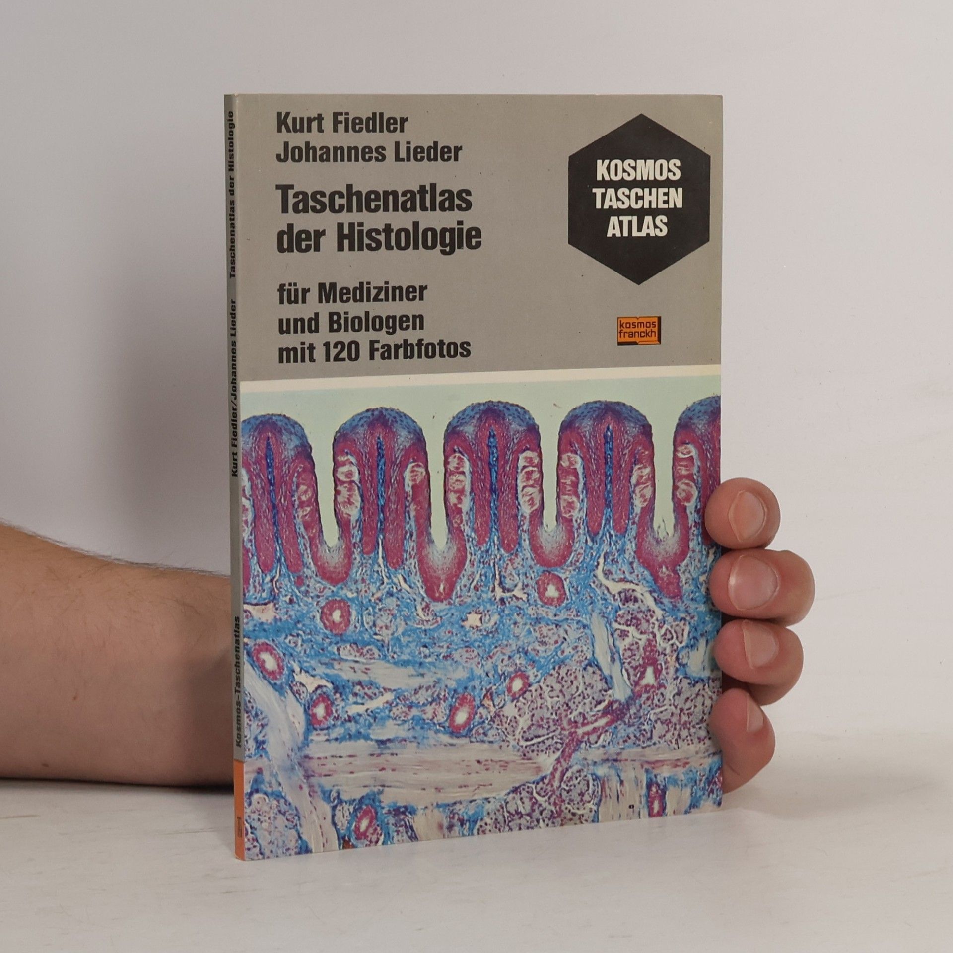 Johannes Lieder Taschenatlas der Histologie